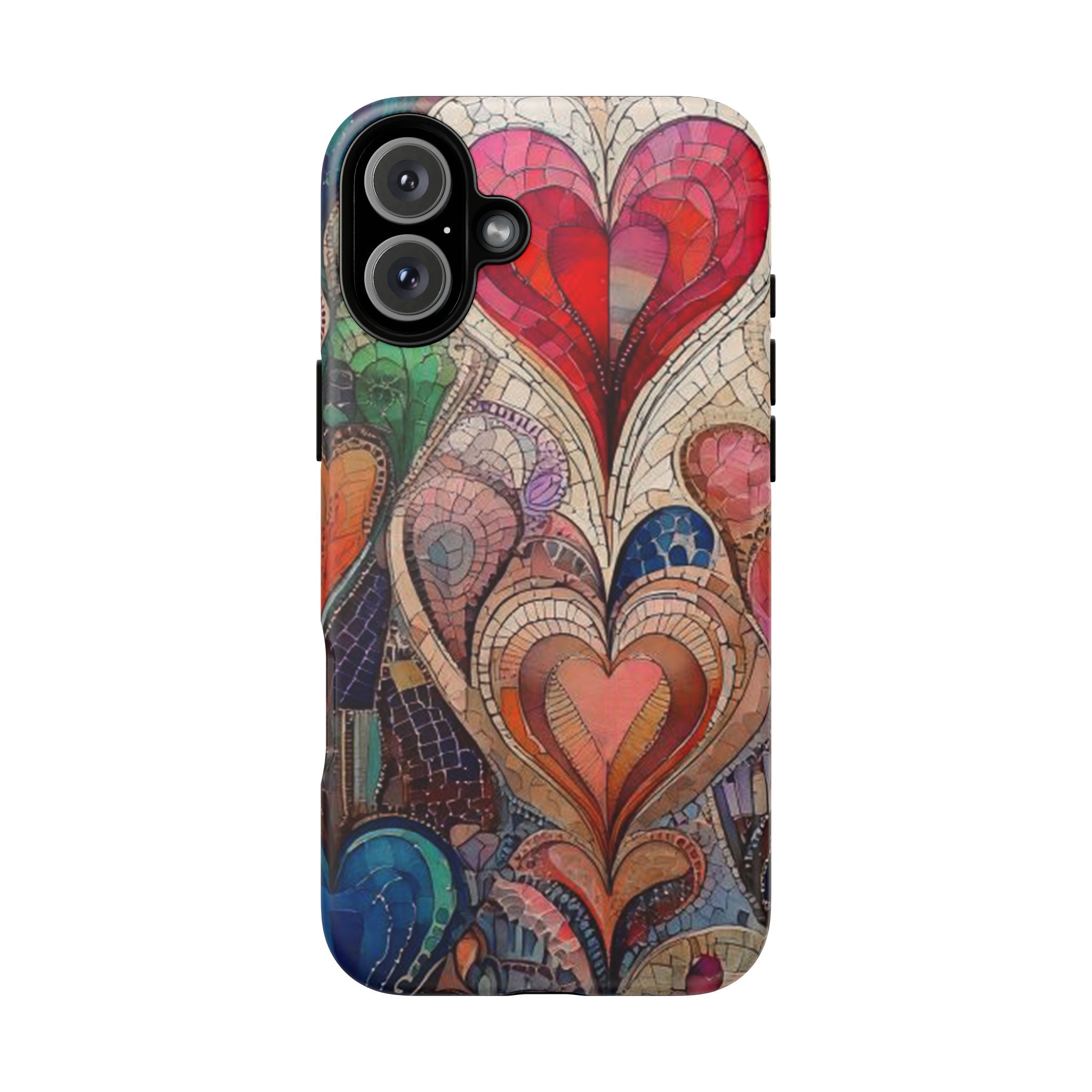 iPhone Tough Case: Kind Heart