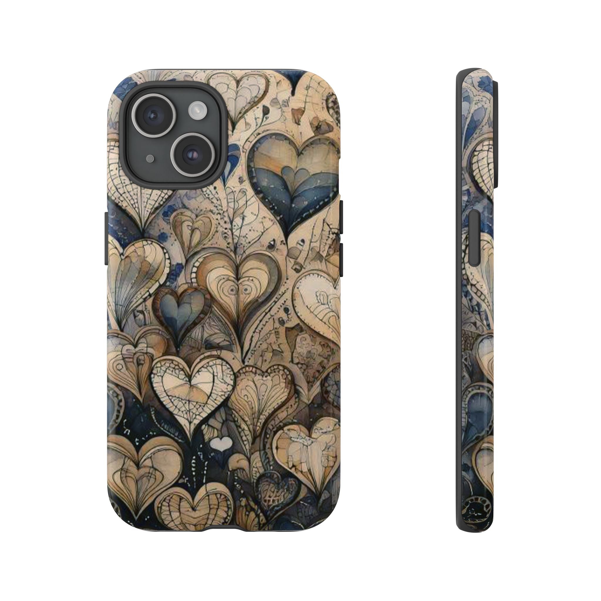 iPhone Tough MagSafe Case: True Heart
