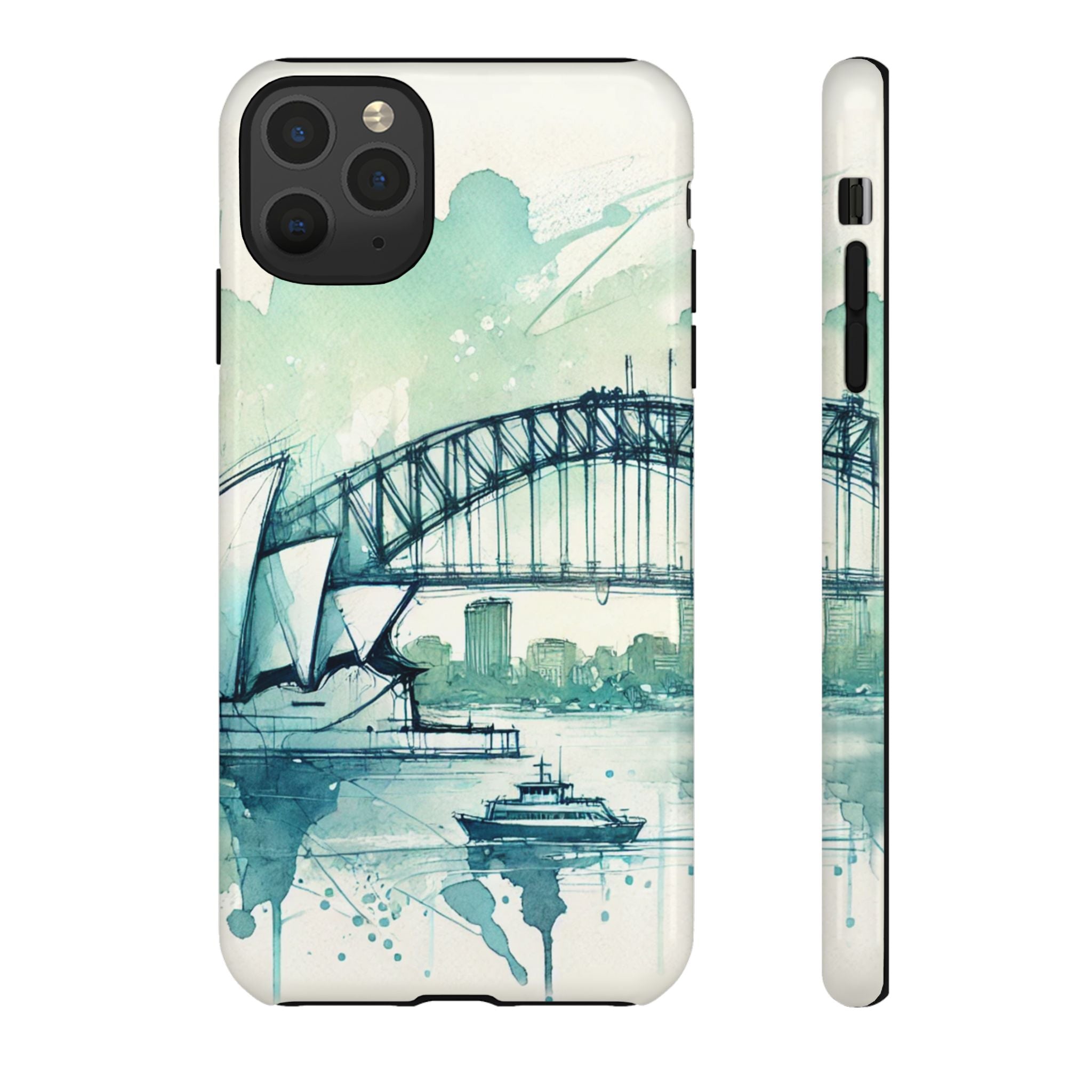 iPhone Tough Case: Sydney