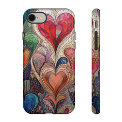 iPhone Tough Case: Kind Heart