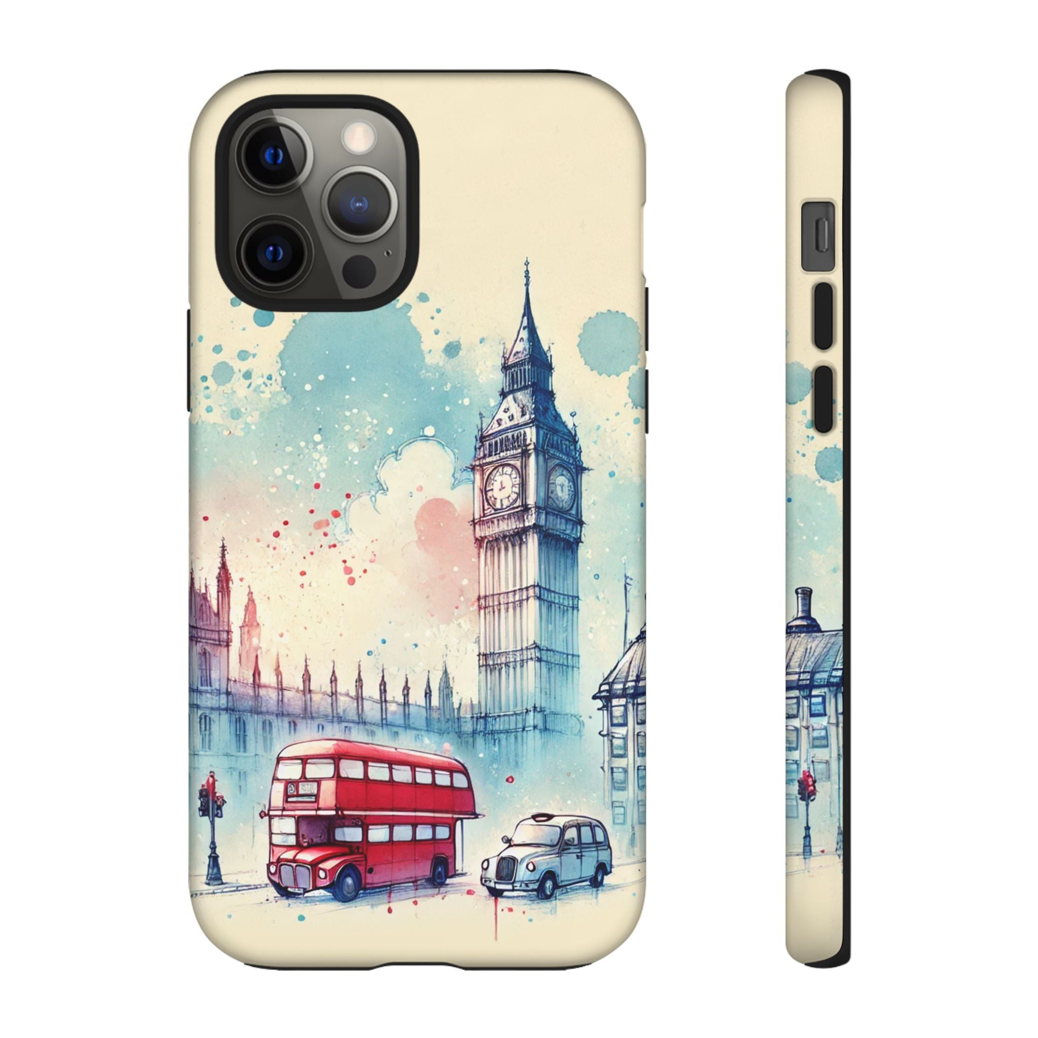 iPhone Tough Case: London