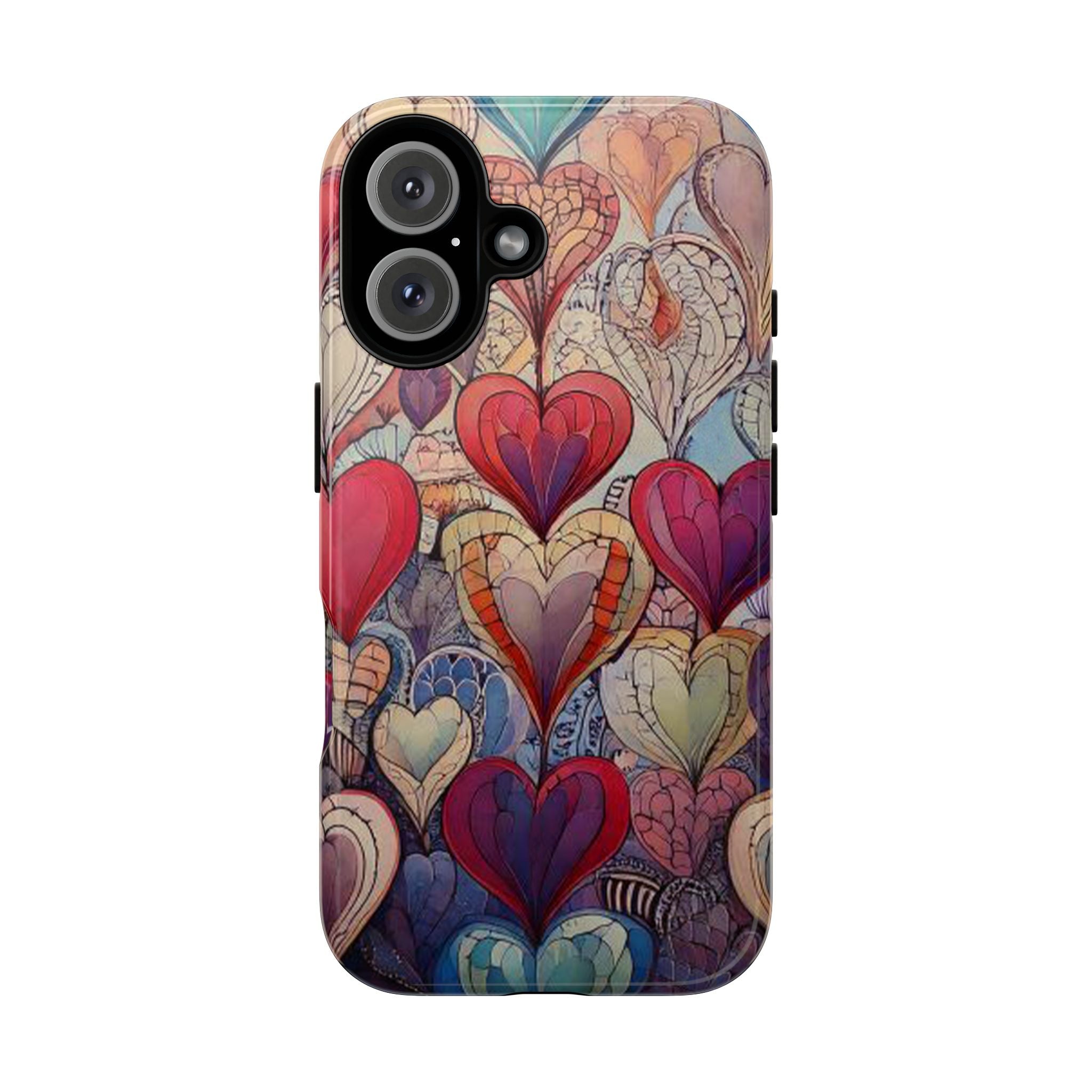 iPhone Tough MagSafe Case: Broken Heart