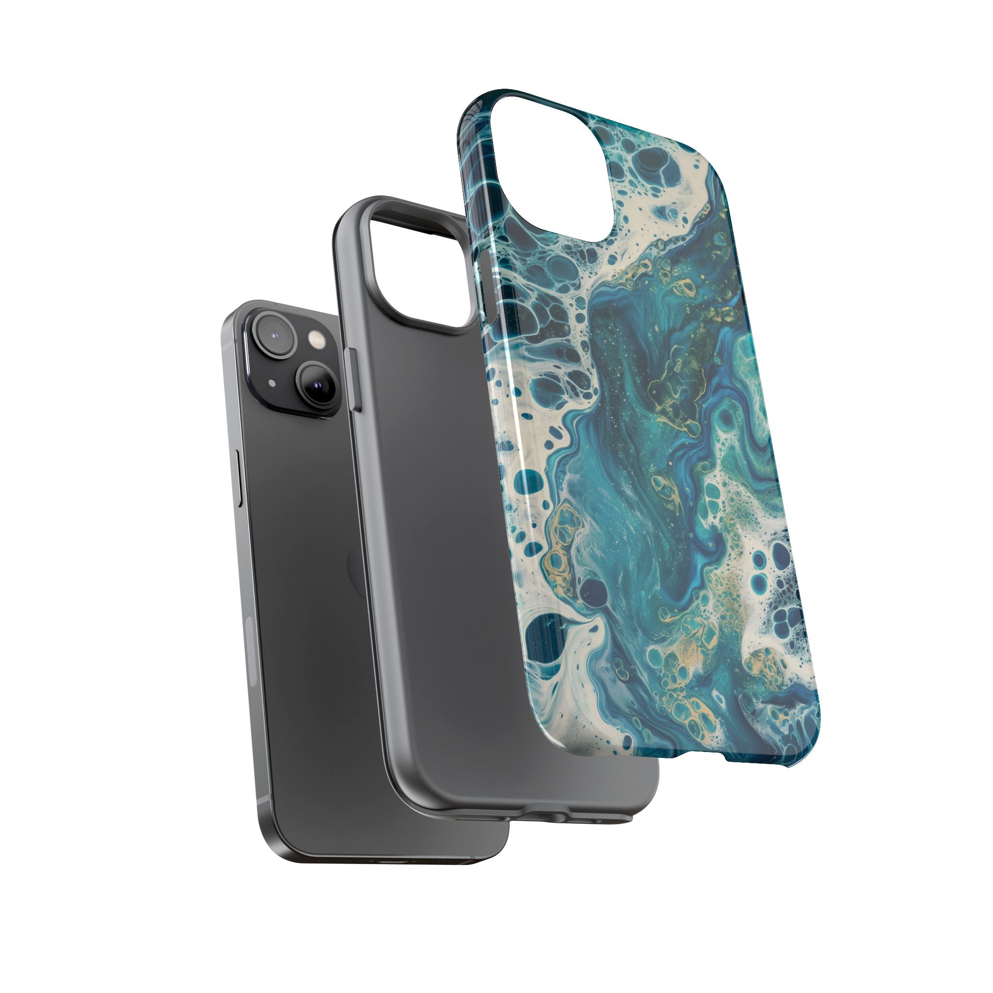 iPhone Tough Case: Water