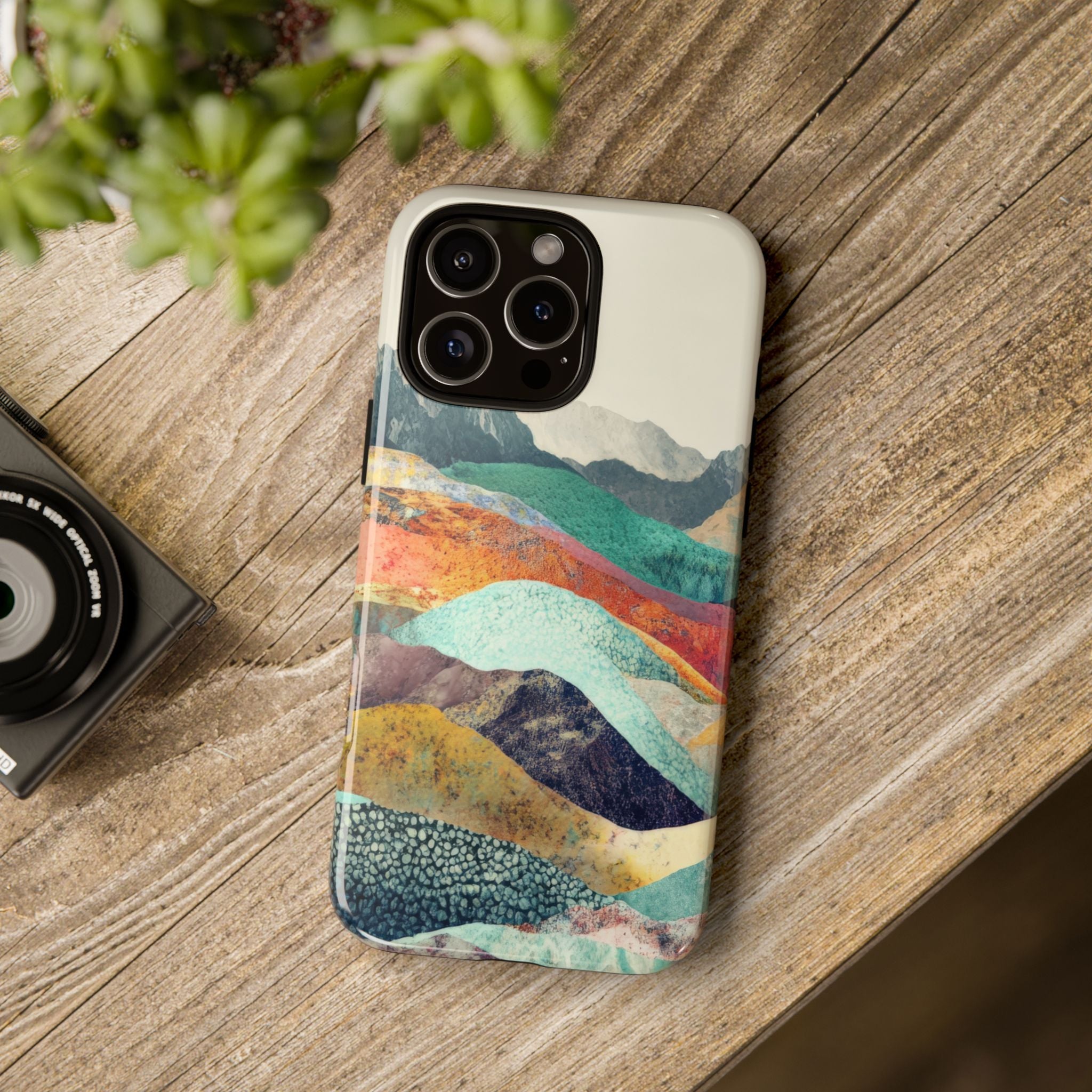 iPhone Tough Case: Earth