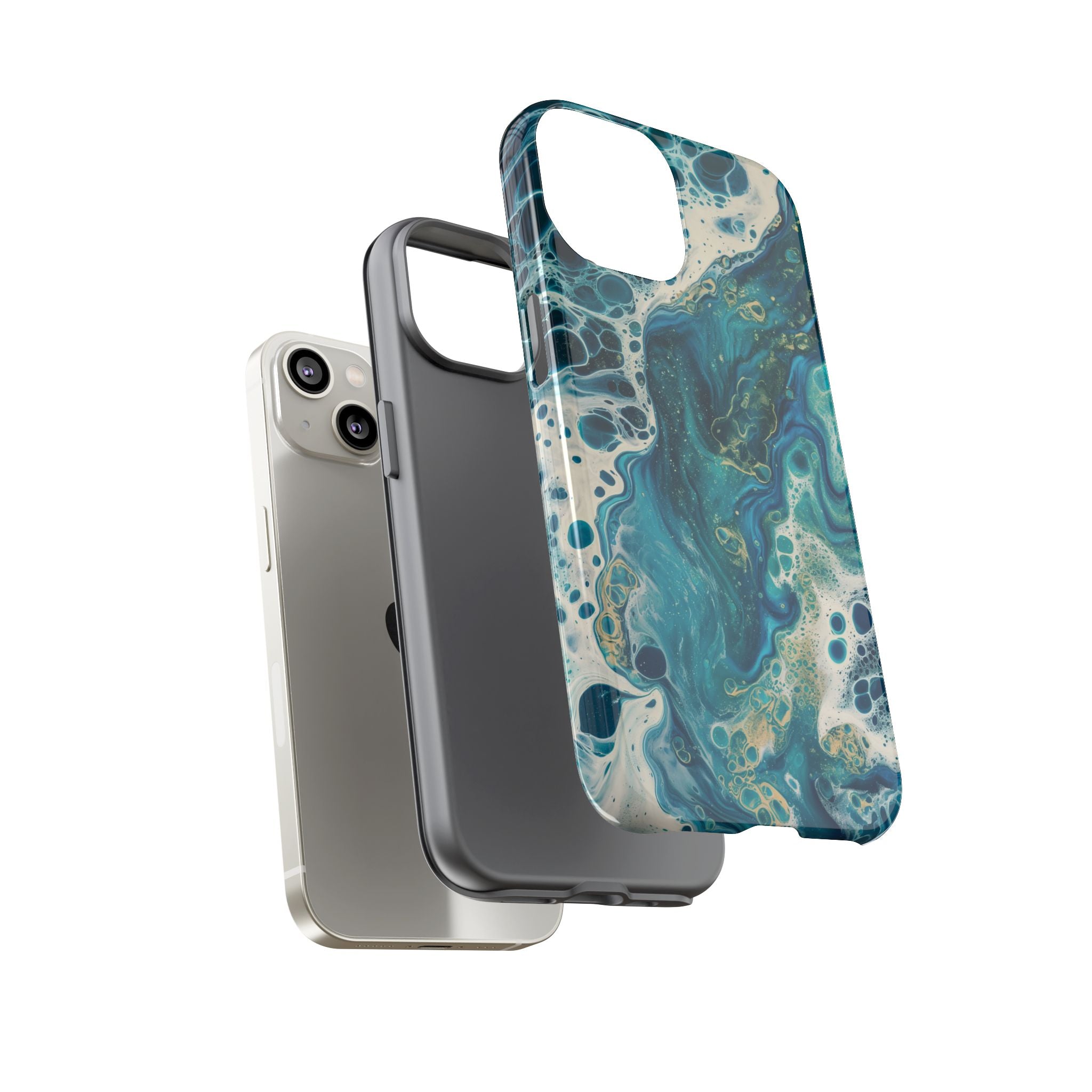 iPhone Tough Case: Water