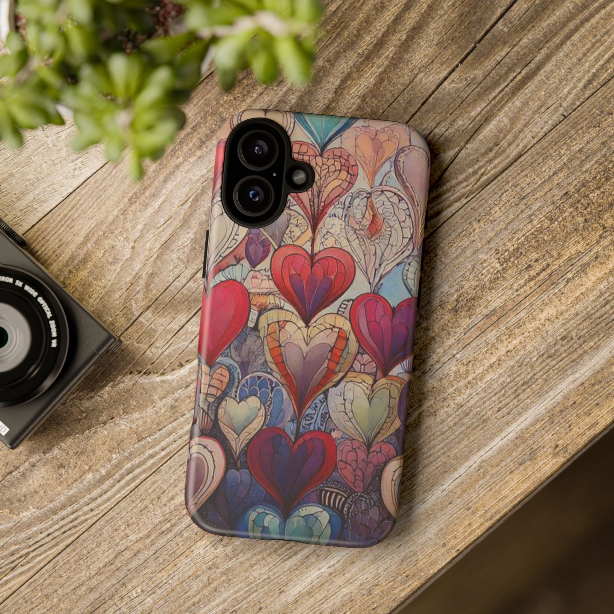 iPhone Tough Case: Broken Heart