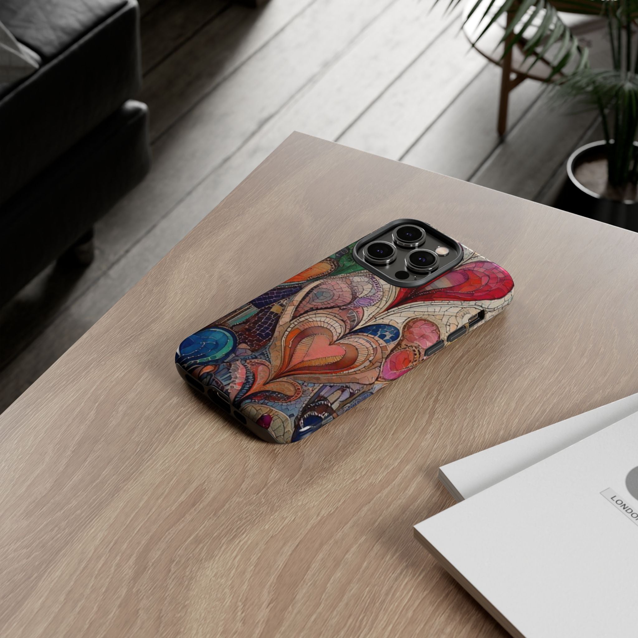 iPhone Tough MagSafe Case: Kind Heart
