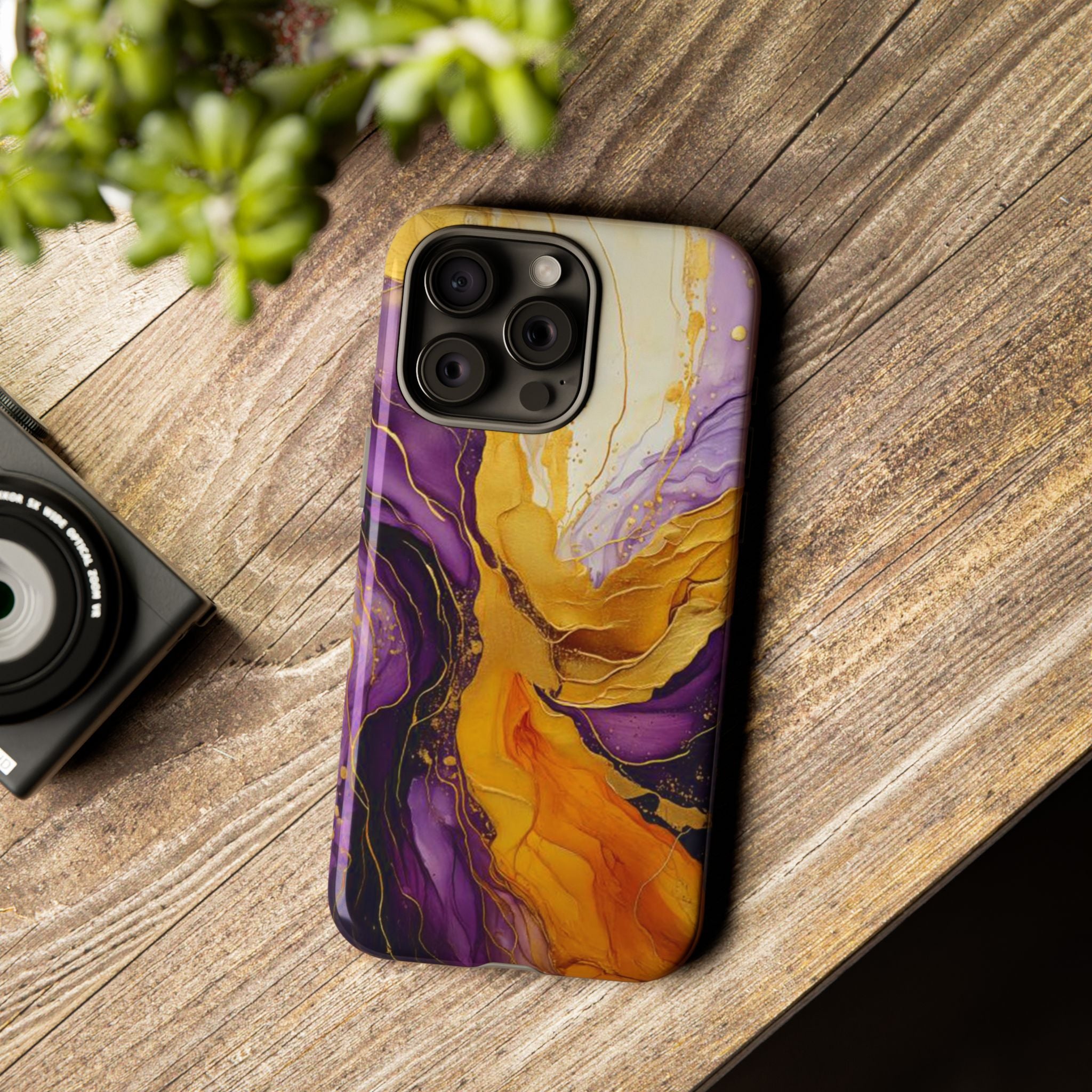 iPhone Tough Case: Gratitude