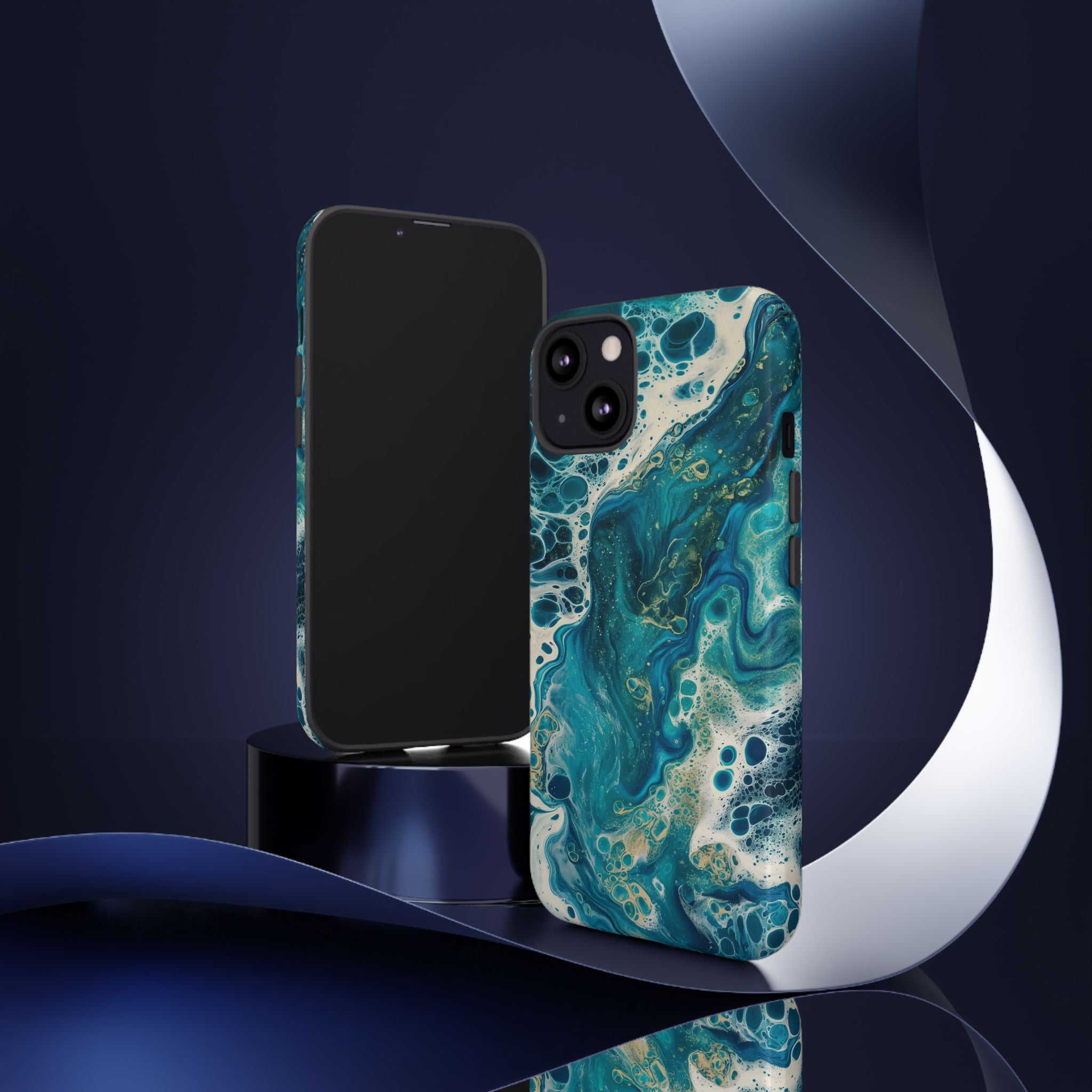 iPhone Tough Case: Water