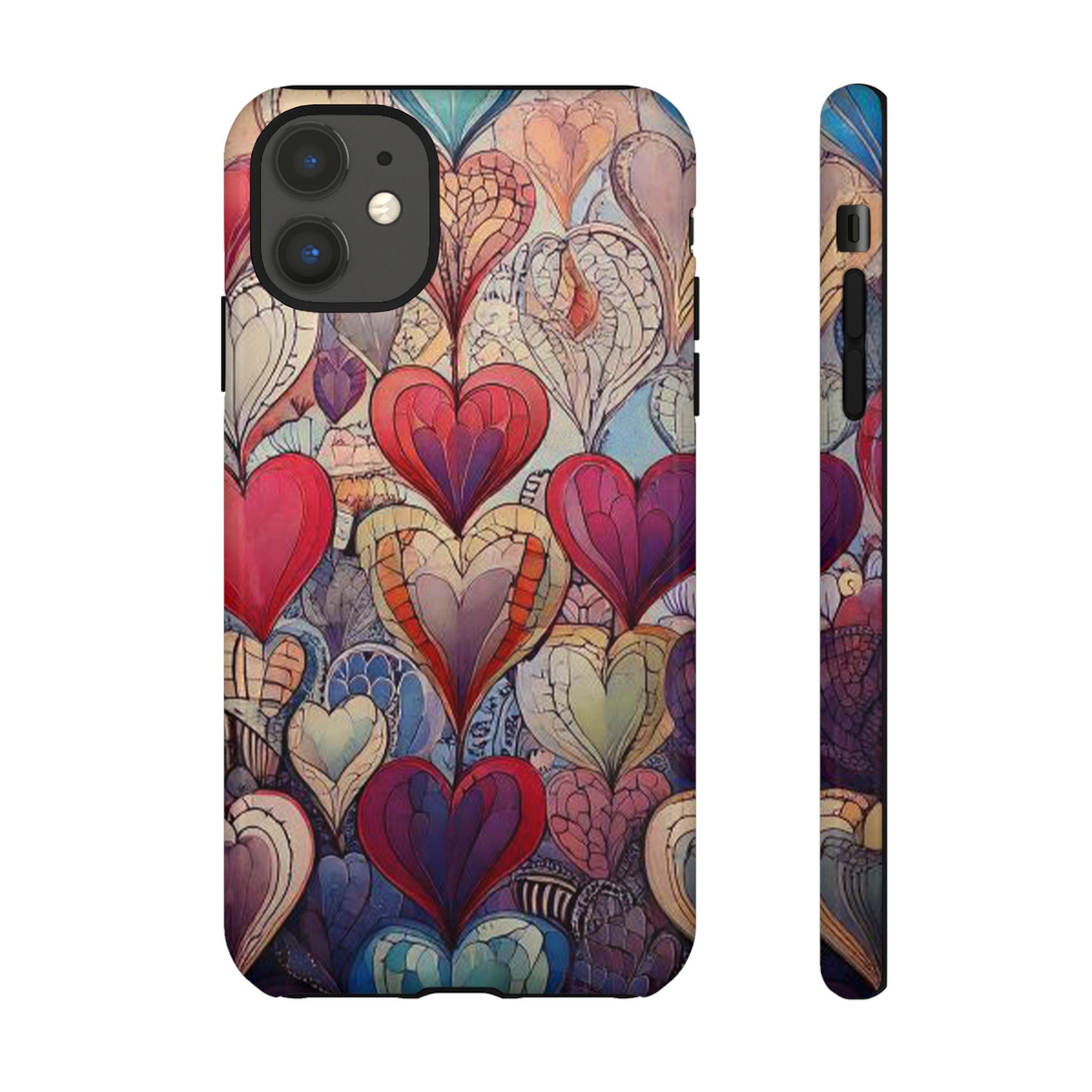 iPhone Tough Case: Broken Heart