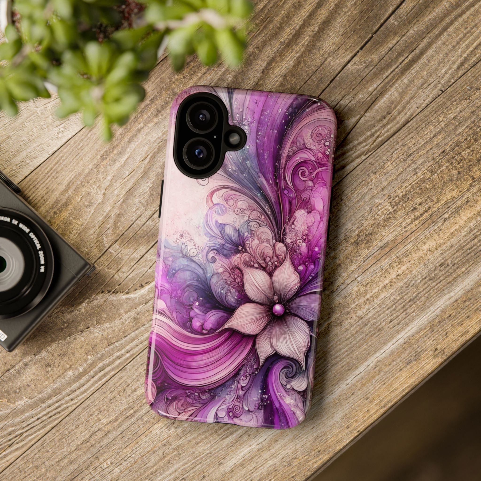 iPhone Tough Case: Serenity