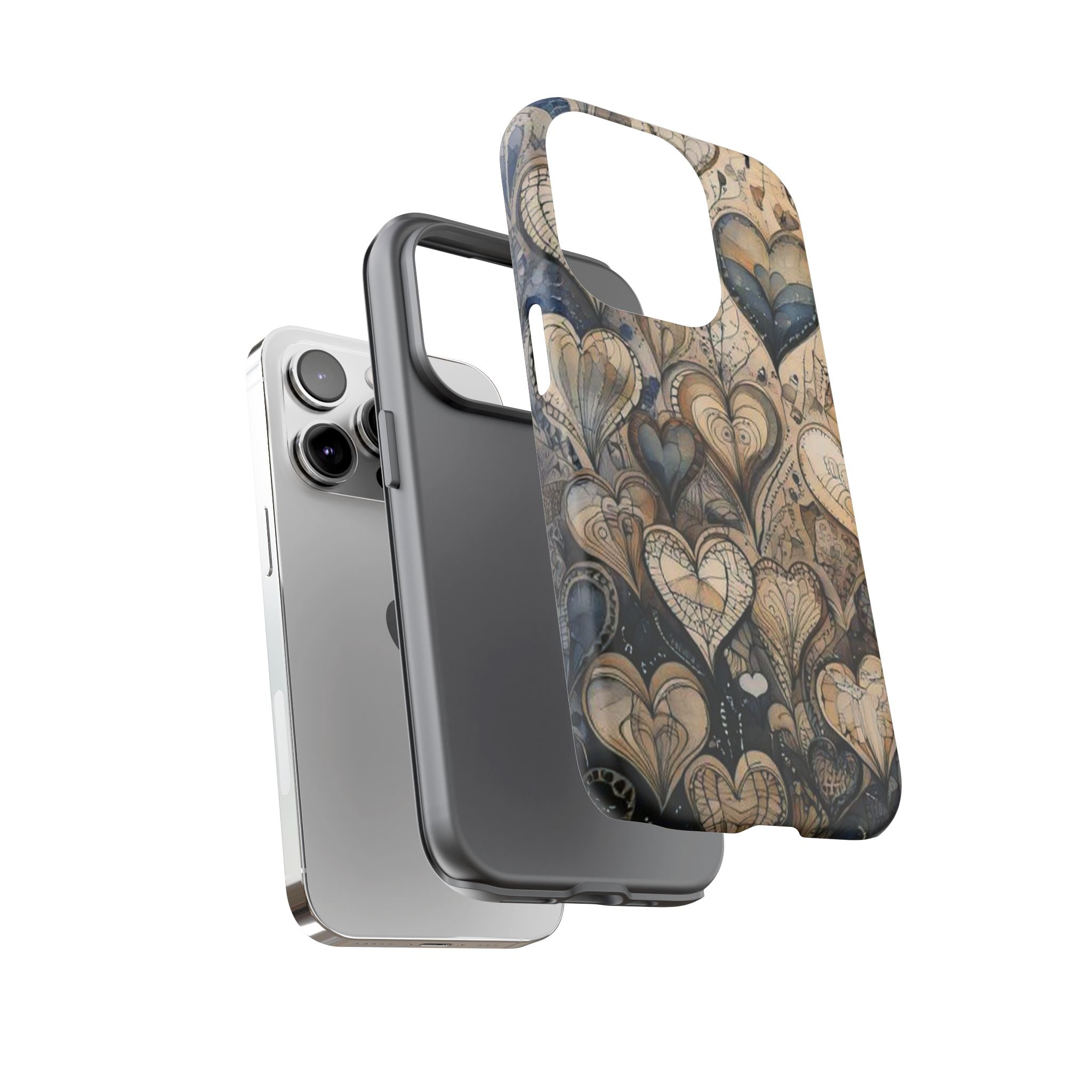 iPhone Tough MagSafe Case: True Heart