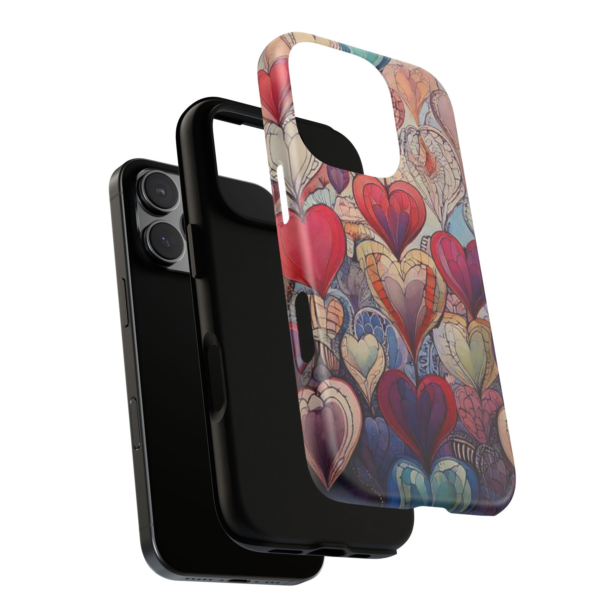 iPhone Tough Case: Broken Heart