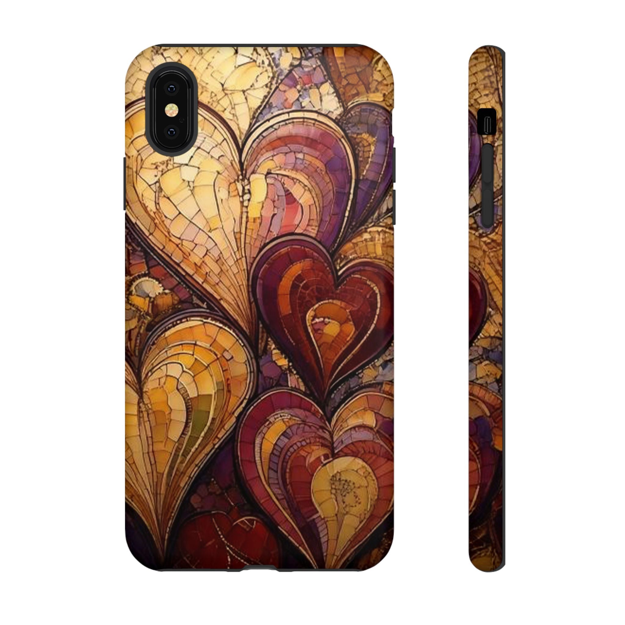 iPhone Tough Case: Pure Heart