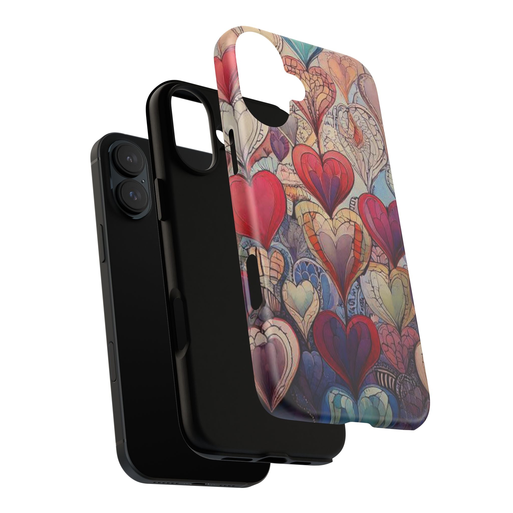 iPhone Tough MagSafe Case: Broken Heart