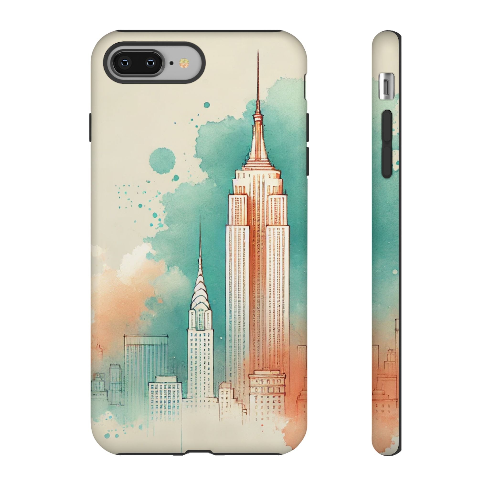 iPhone Tough Case: New York