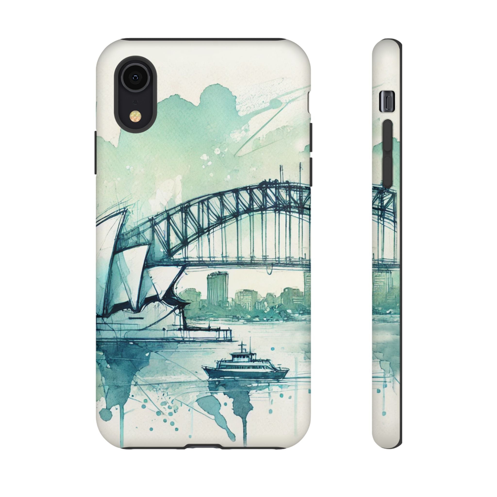 iPhone Tough Case: Sydney