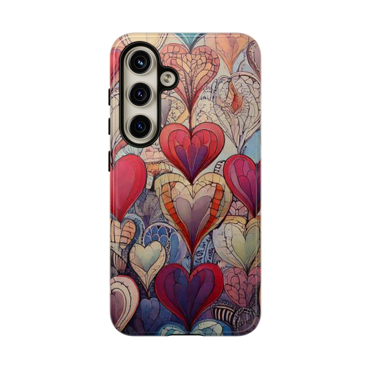 Samsung Tough Case: Broken Heart