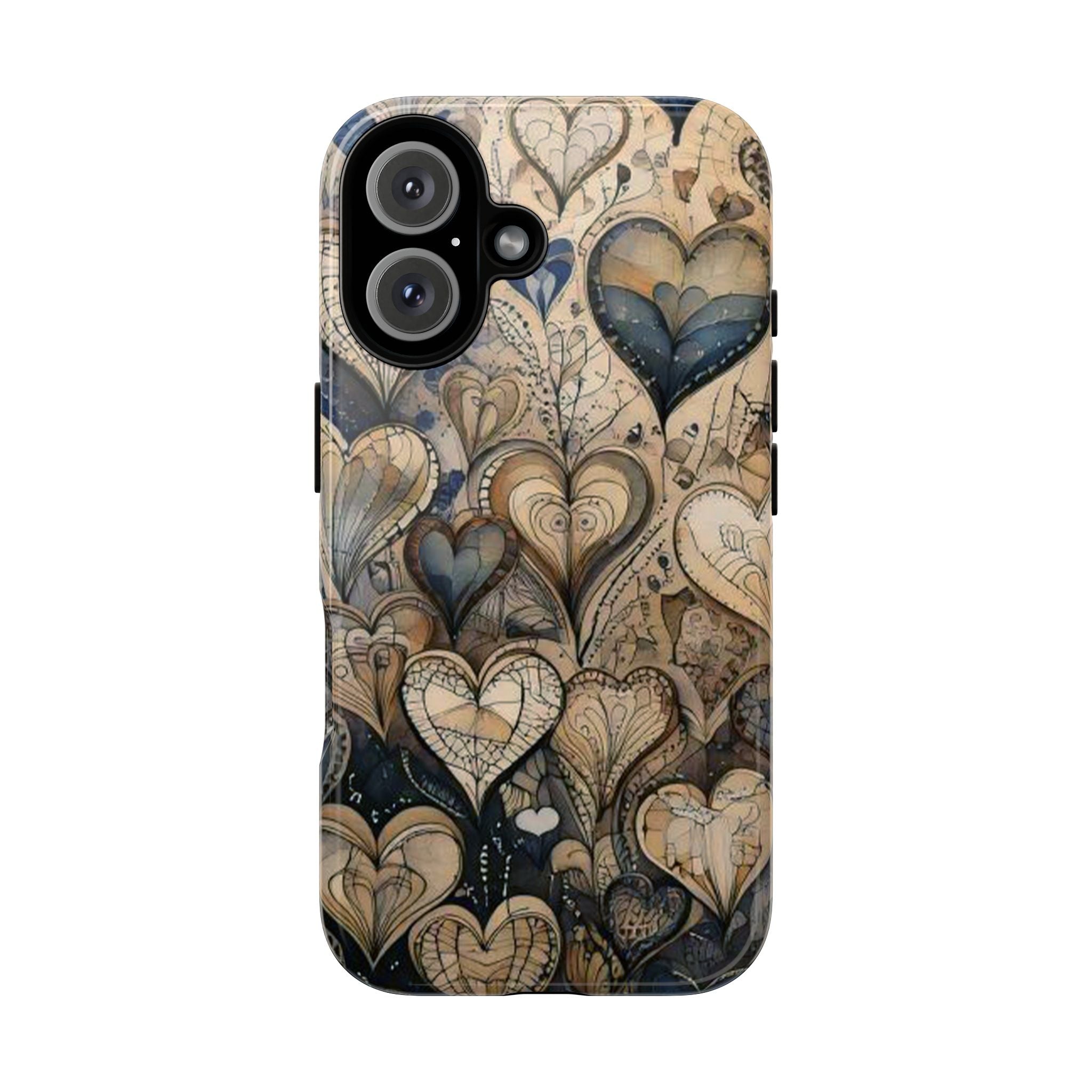 iPhone Tough MagSafe Case: True Heart