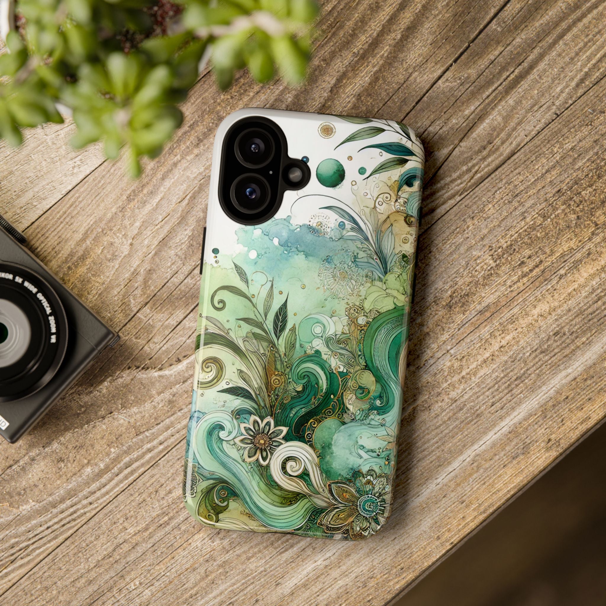 iPhone Tough Case: Enchantment