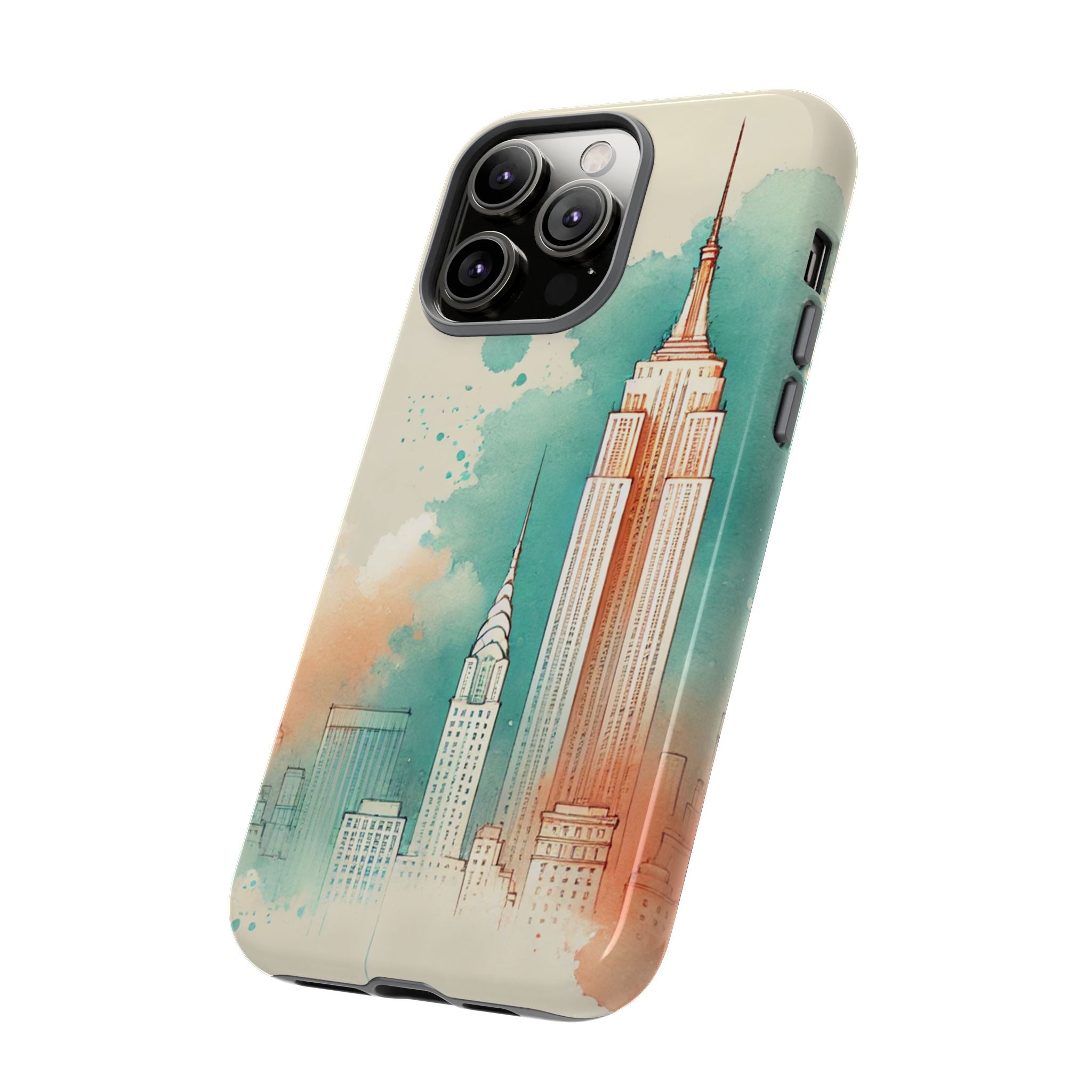iPhone Tough MagSafe Case: New York