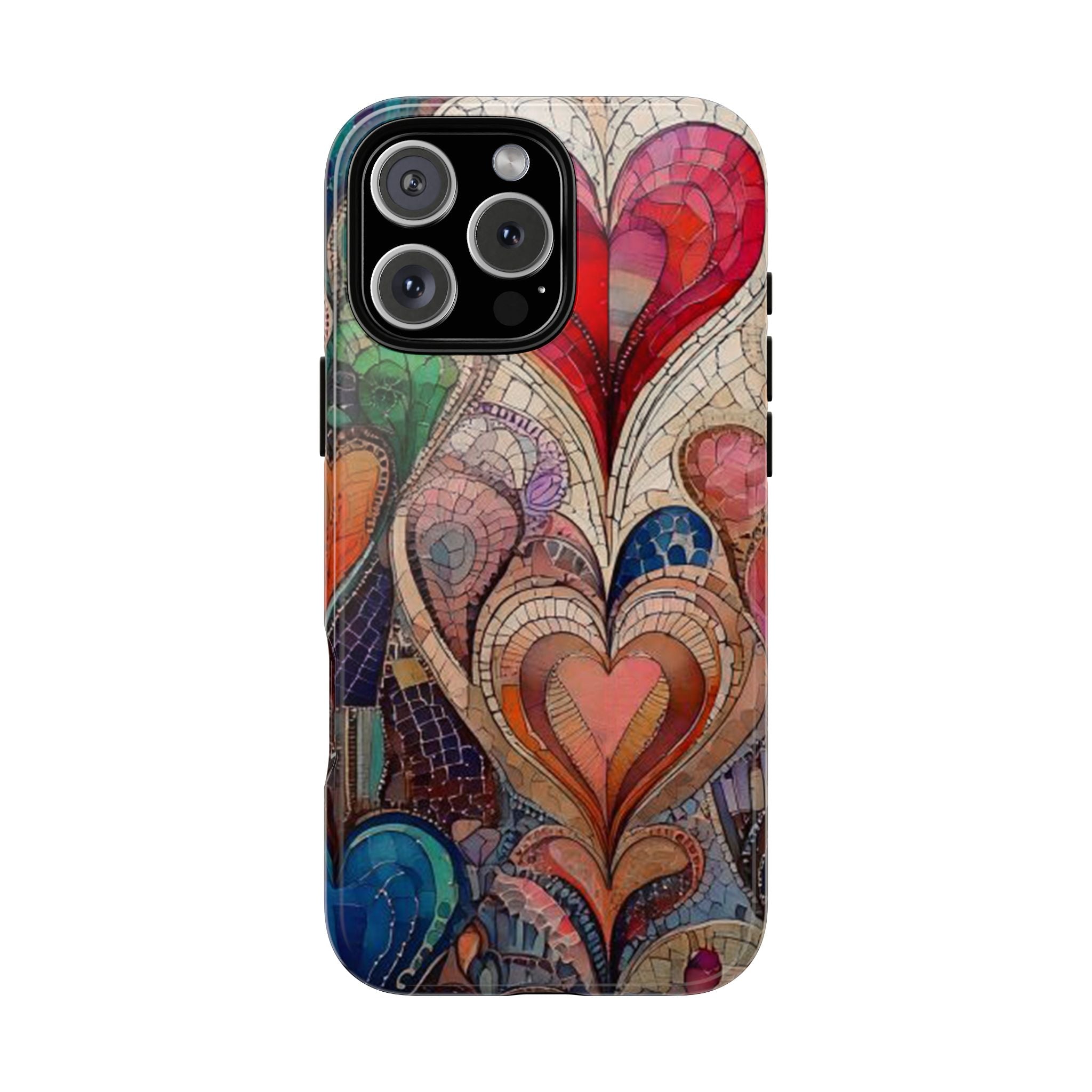 iPhone Tough Case: Kind Heart