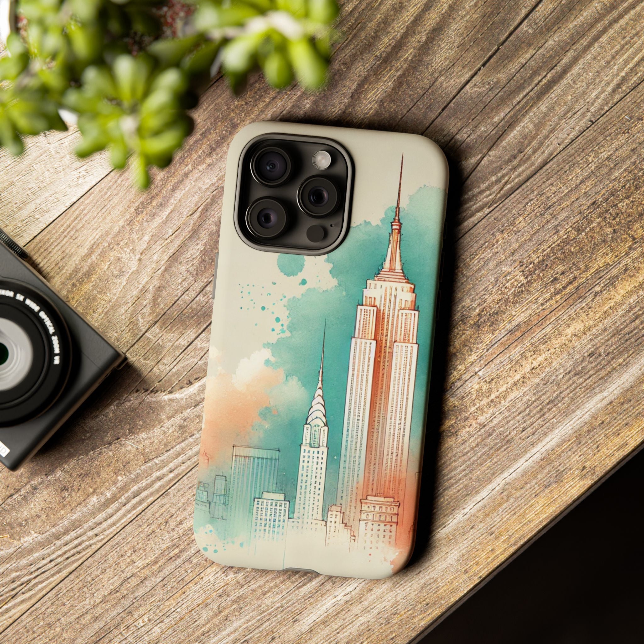 iPhone Tough Case: New York