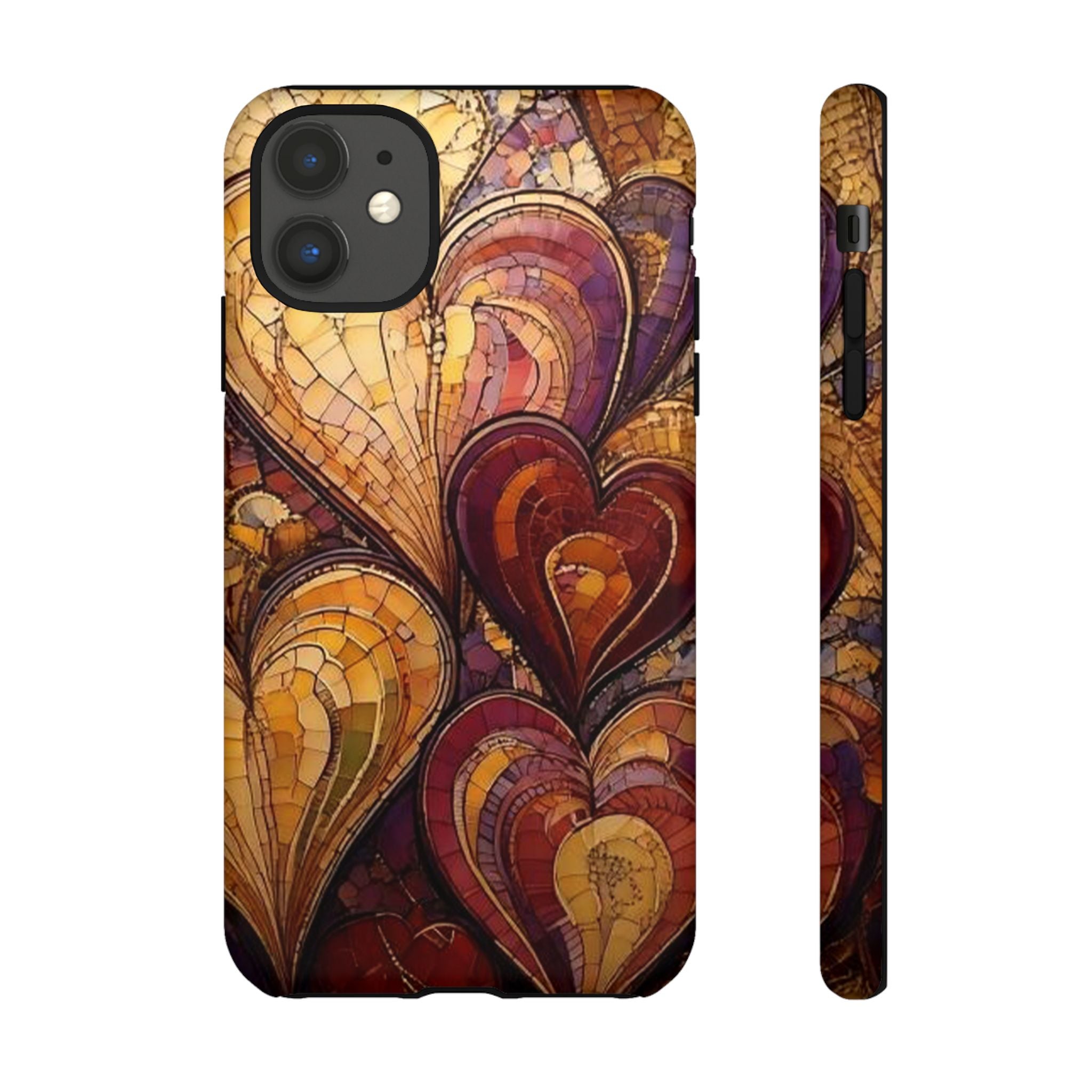 iPhone Tough Case: Pure Heart