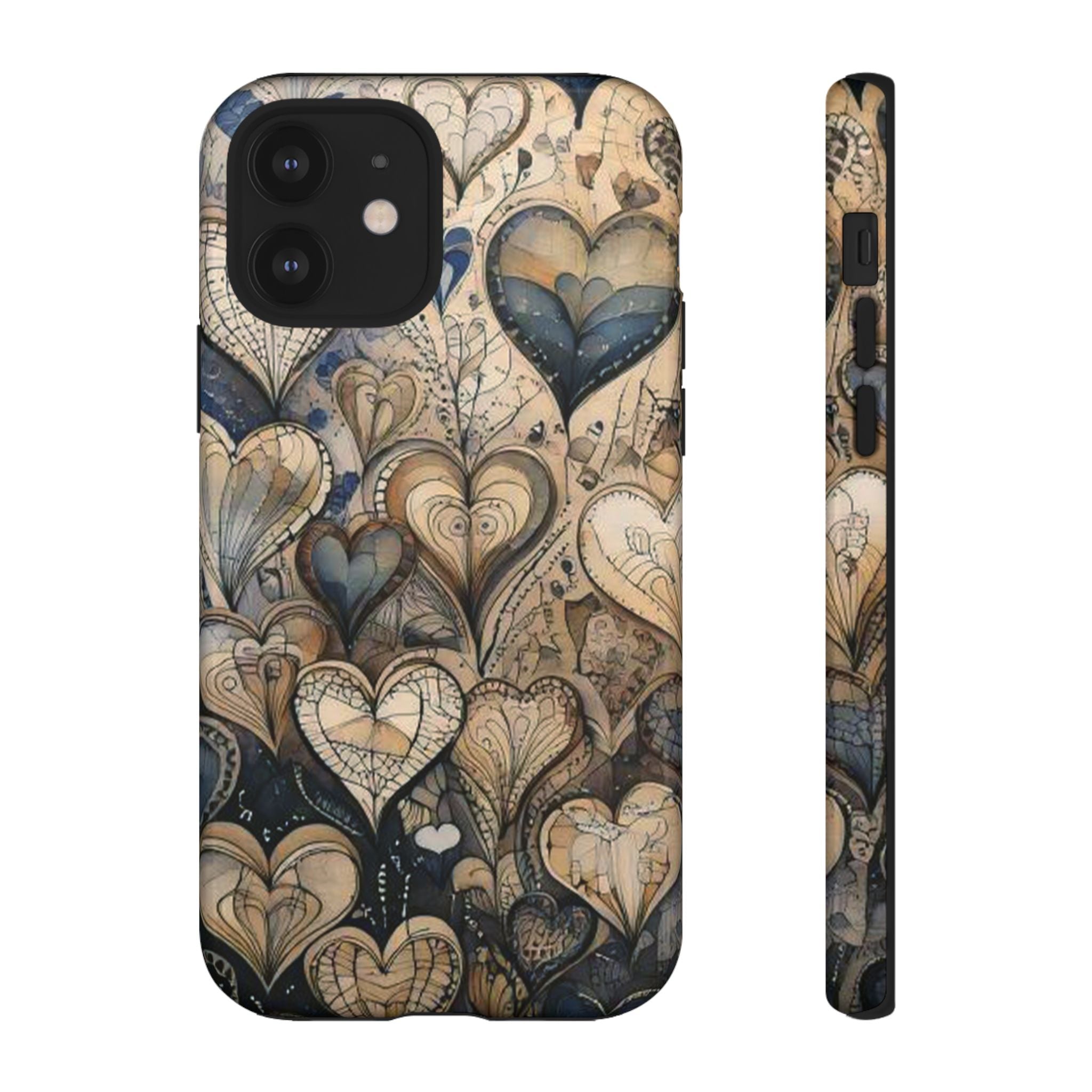 iPhone Tough MagSafe Case: True Heart