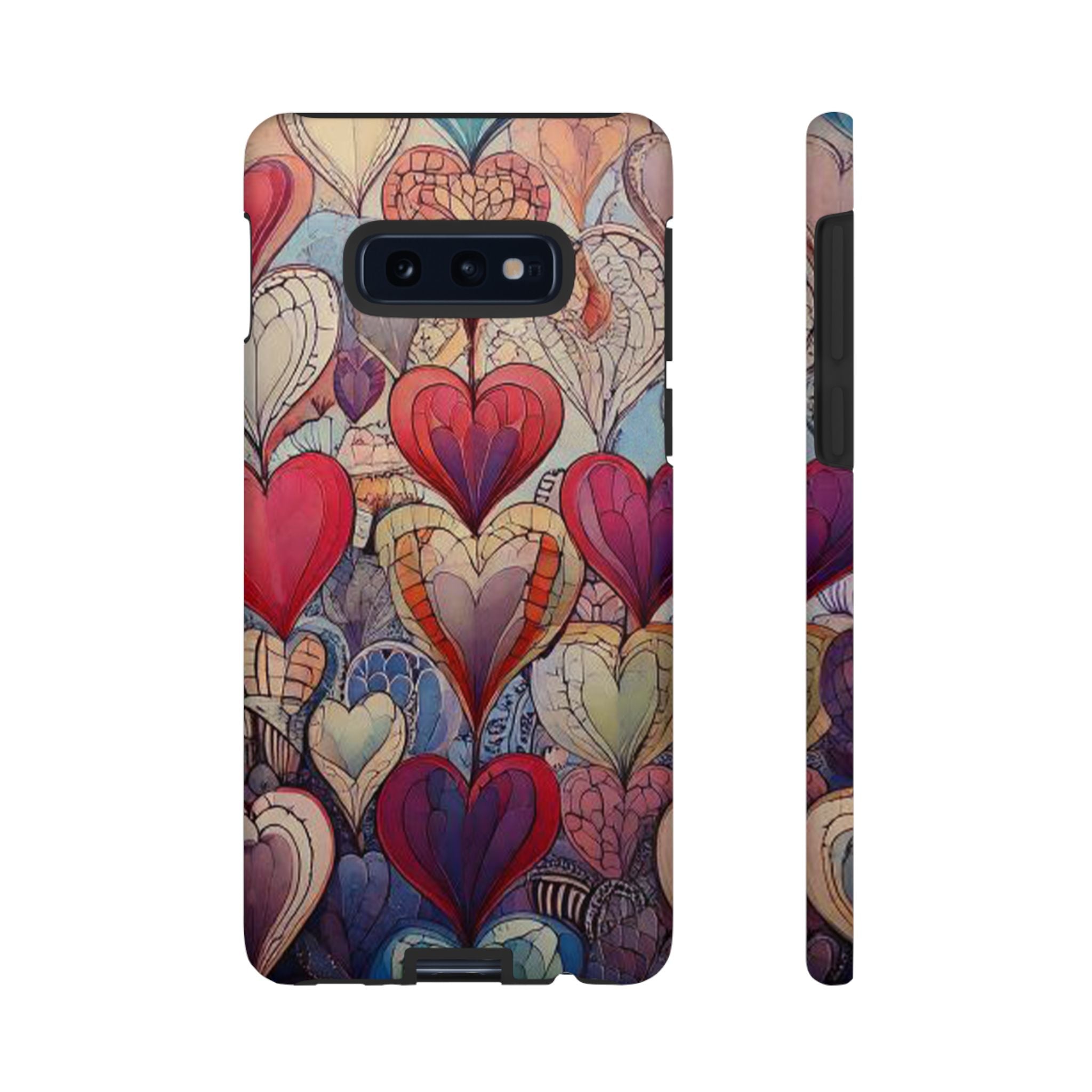 Samsung Tough Case: Broken Heart