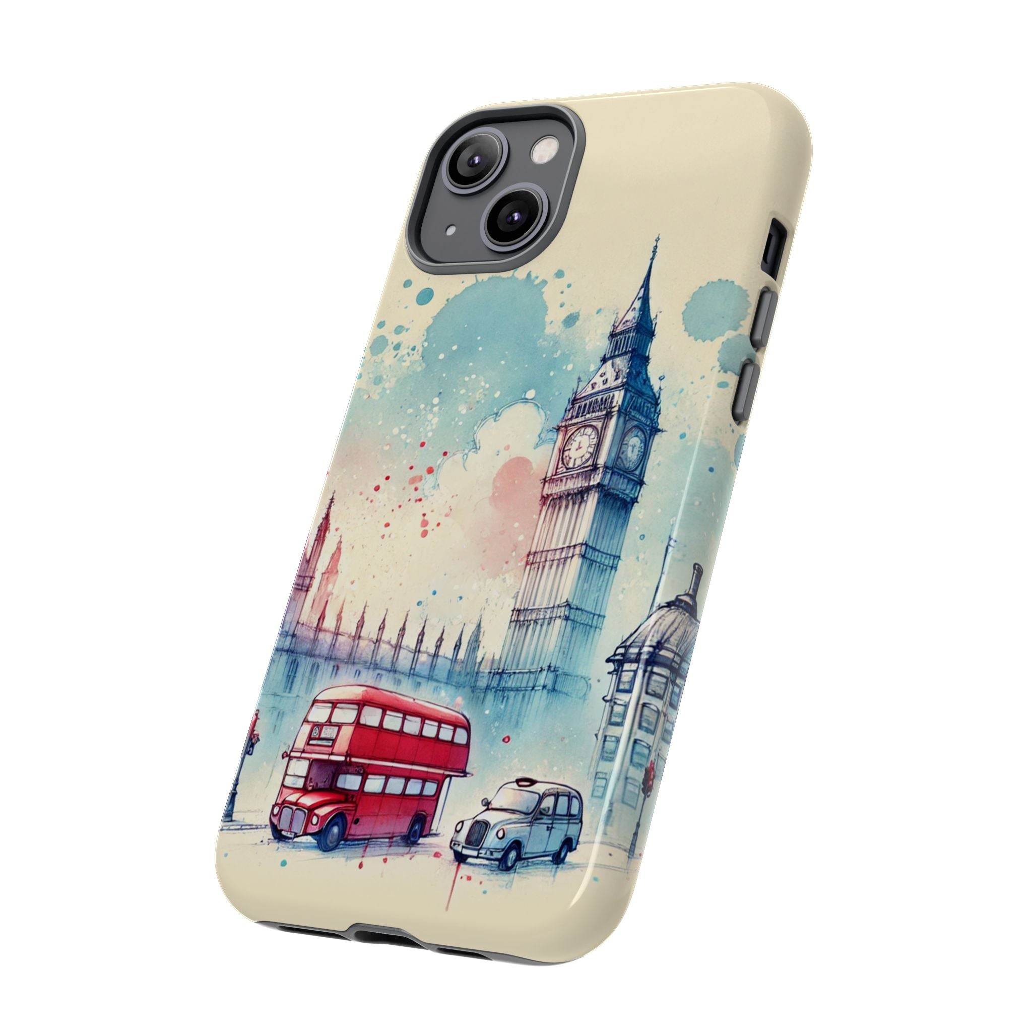 iPhone Tough Case: London