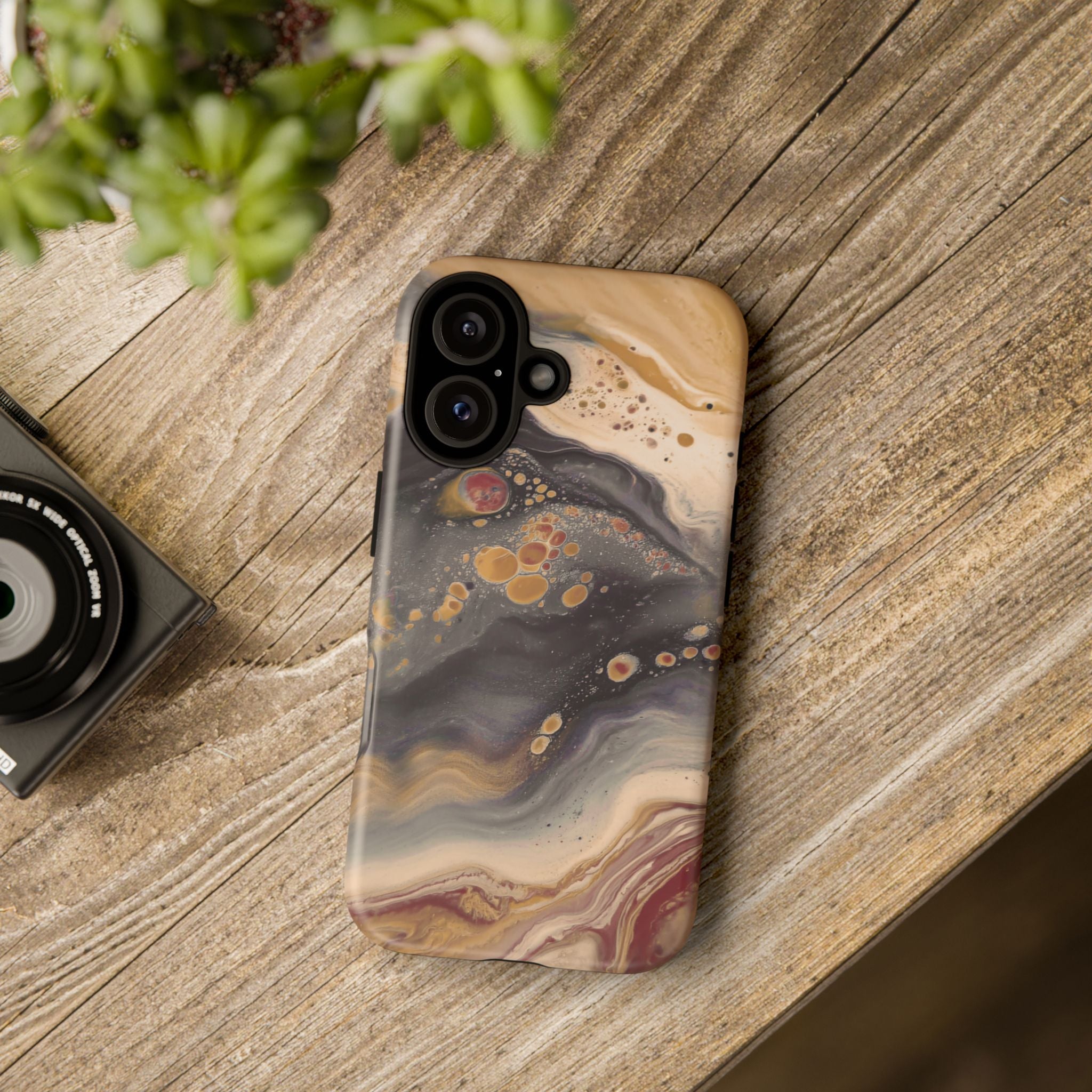 iPhone Tough Case: Wind