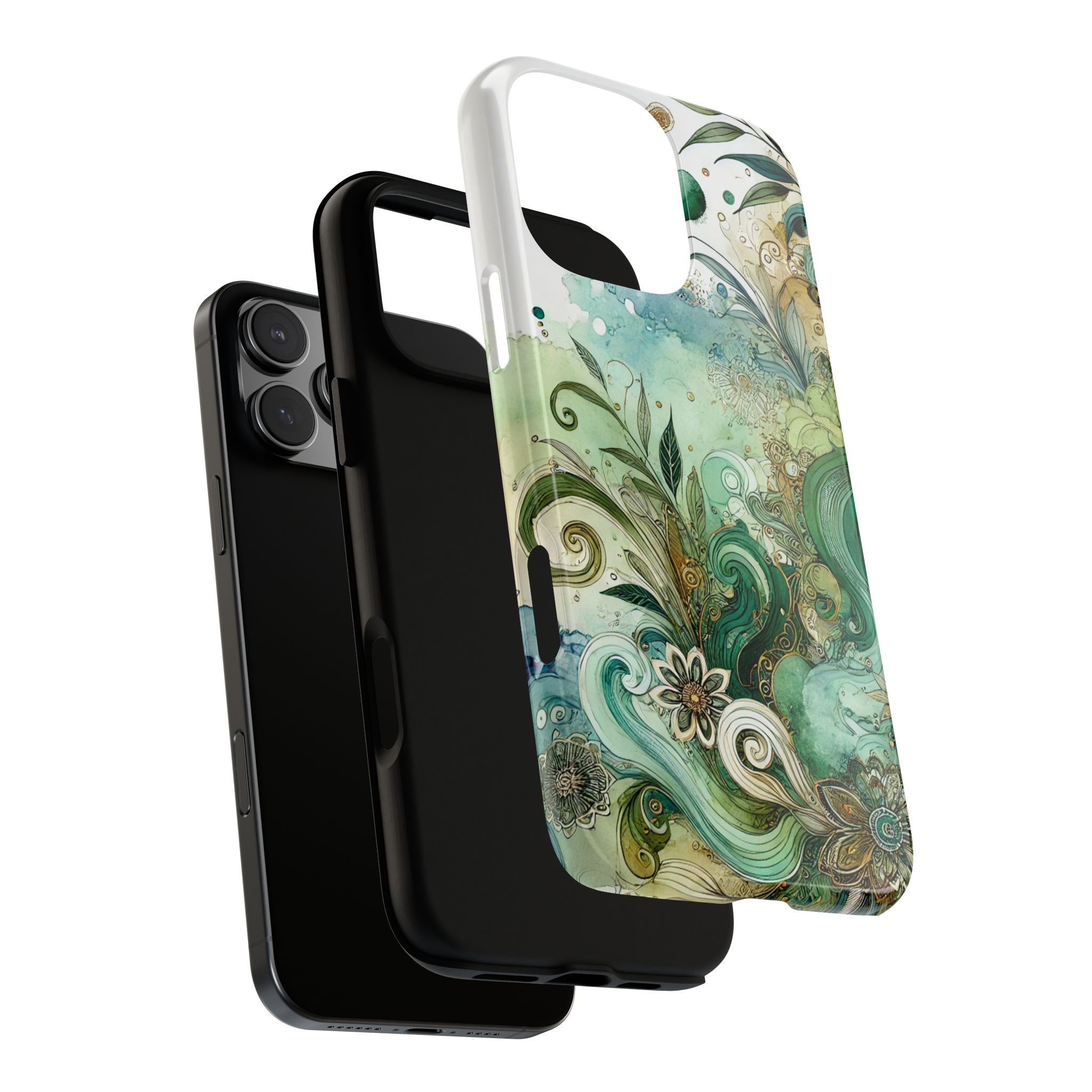 iPhone Tough Case: Enchantment