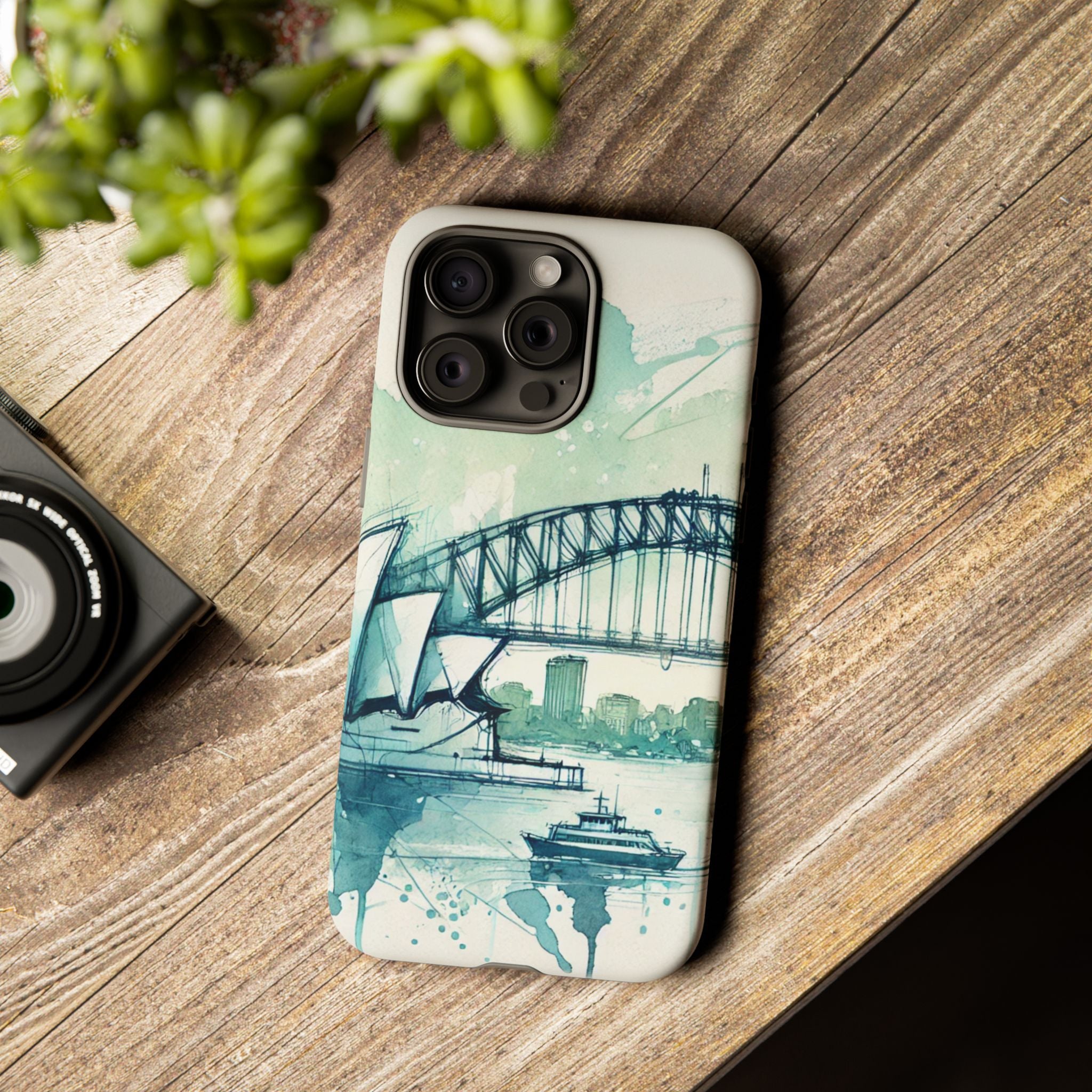 iPhone Tough Case: Sydney