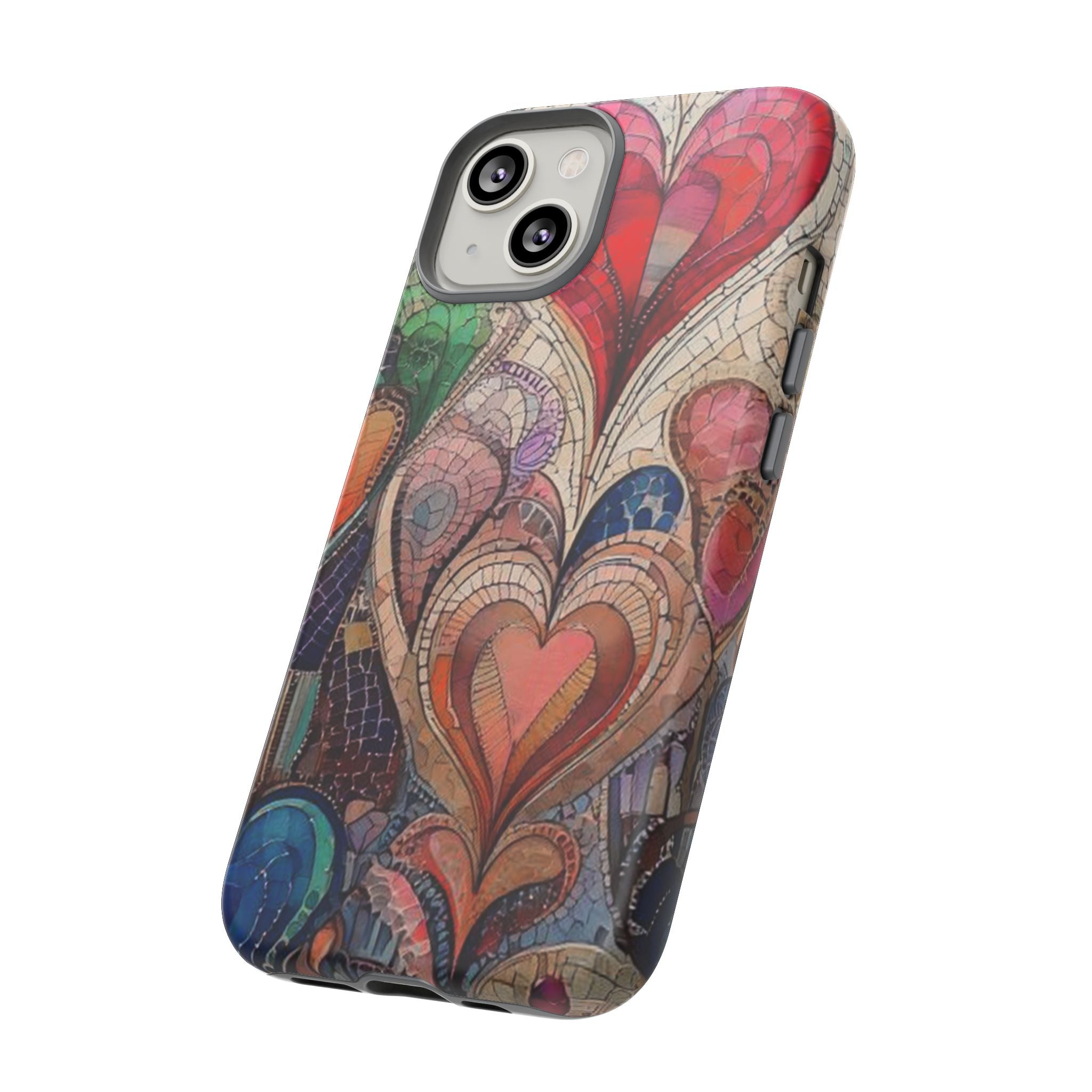 iPhone Tough Case: Kind Heart