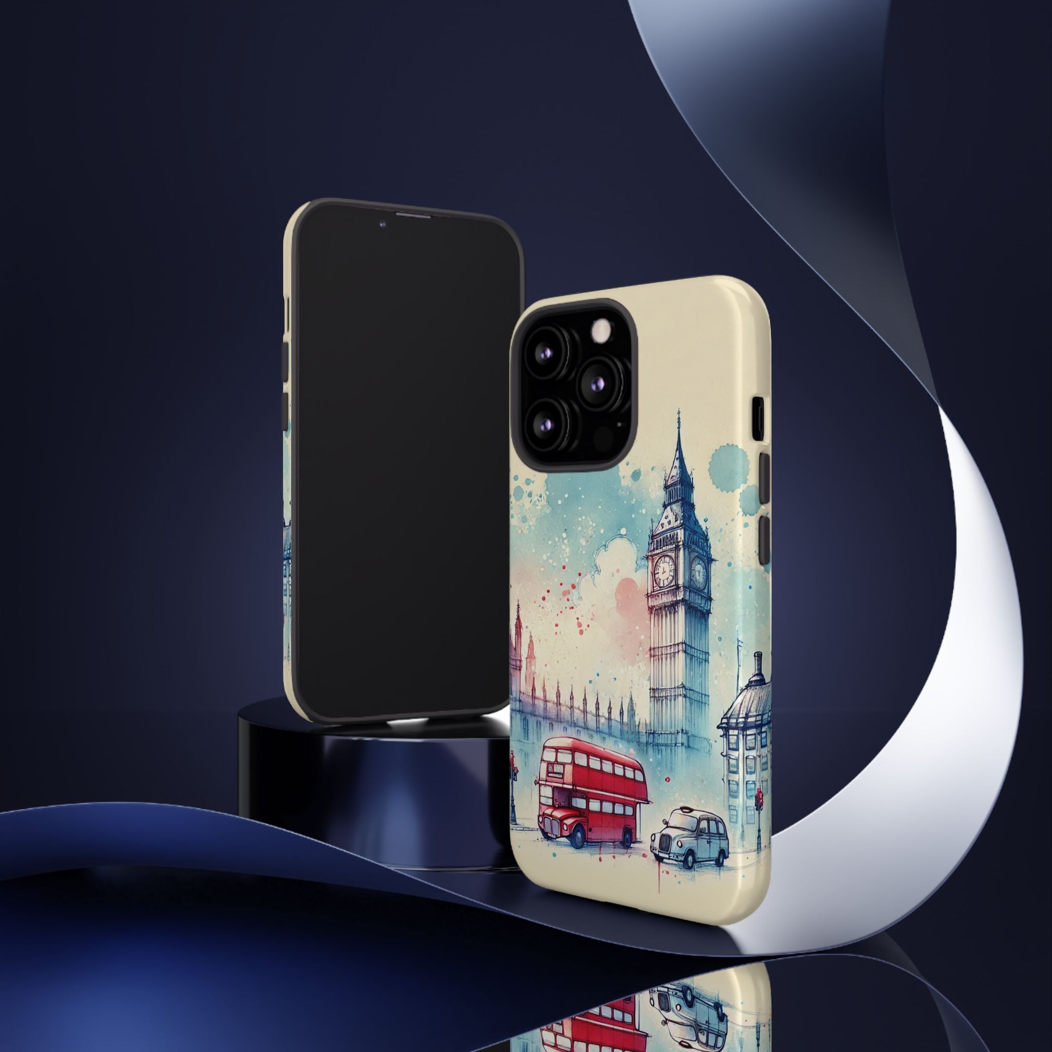 iPhone Tough Case: London