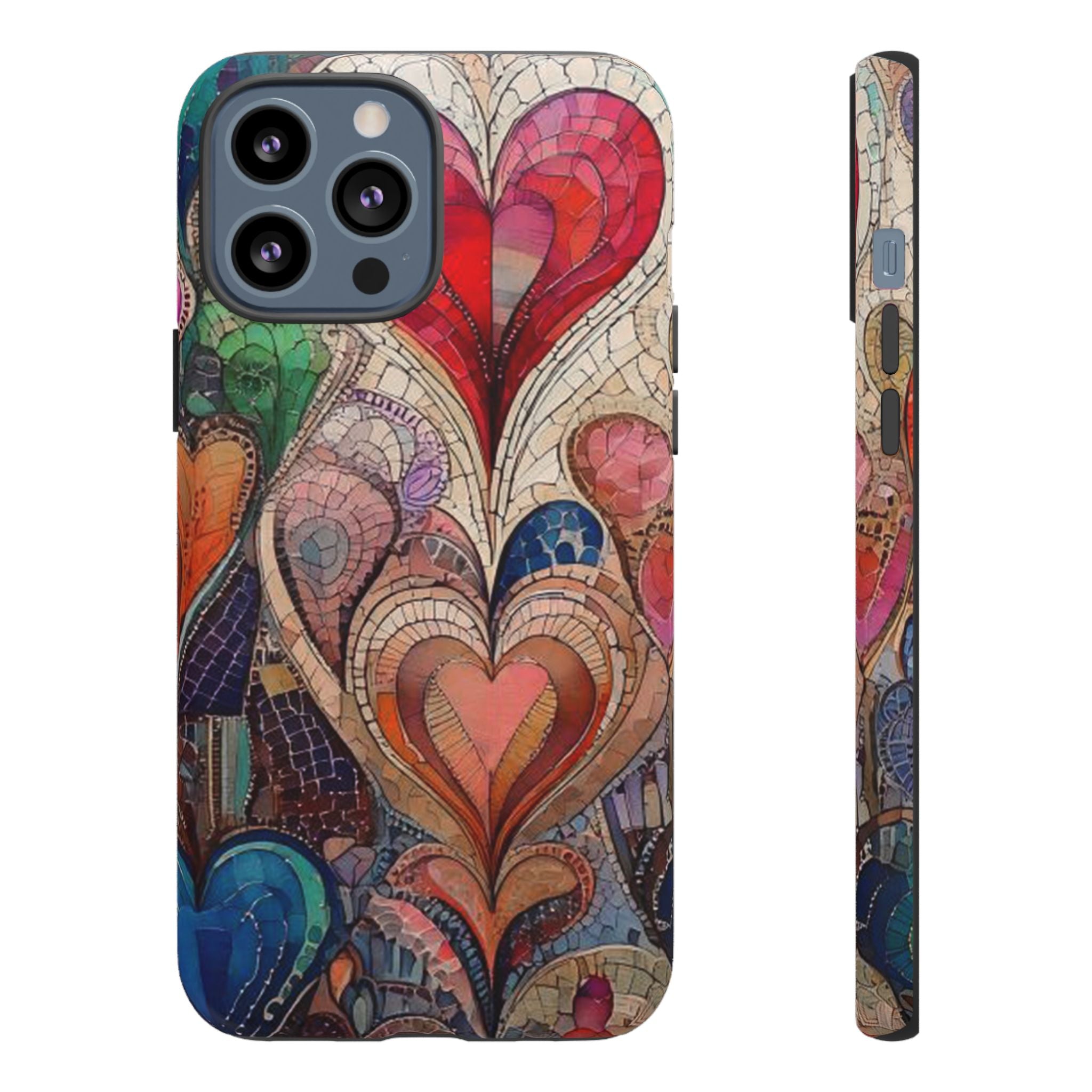 iPhone Tough MagSafe Case: Kind Heart