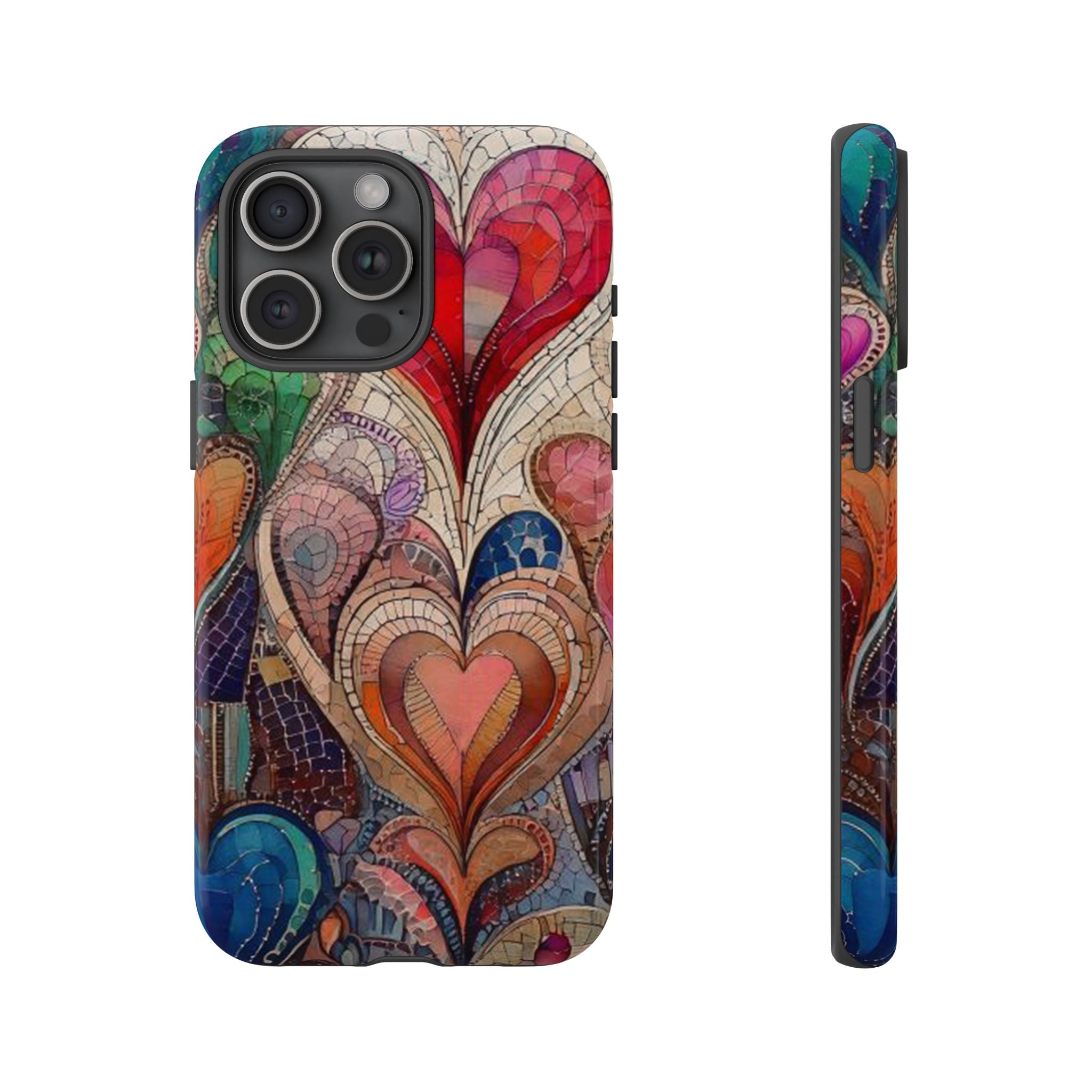 iPhone Tough Case: Kind Heart