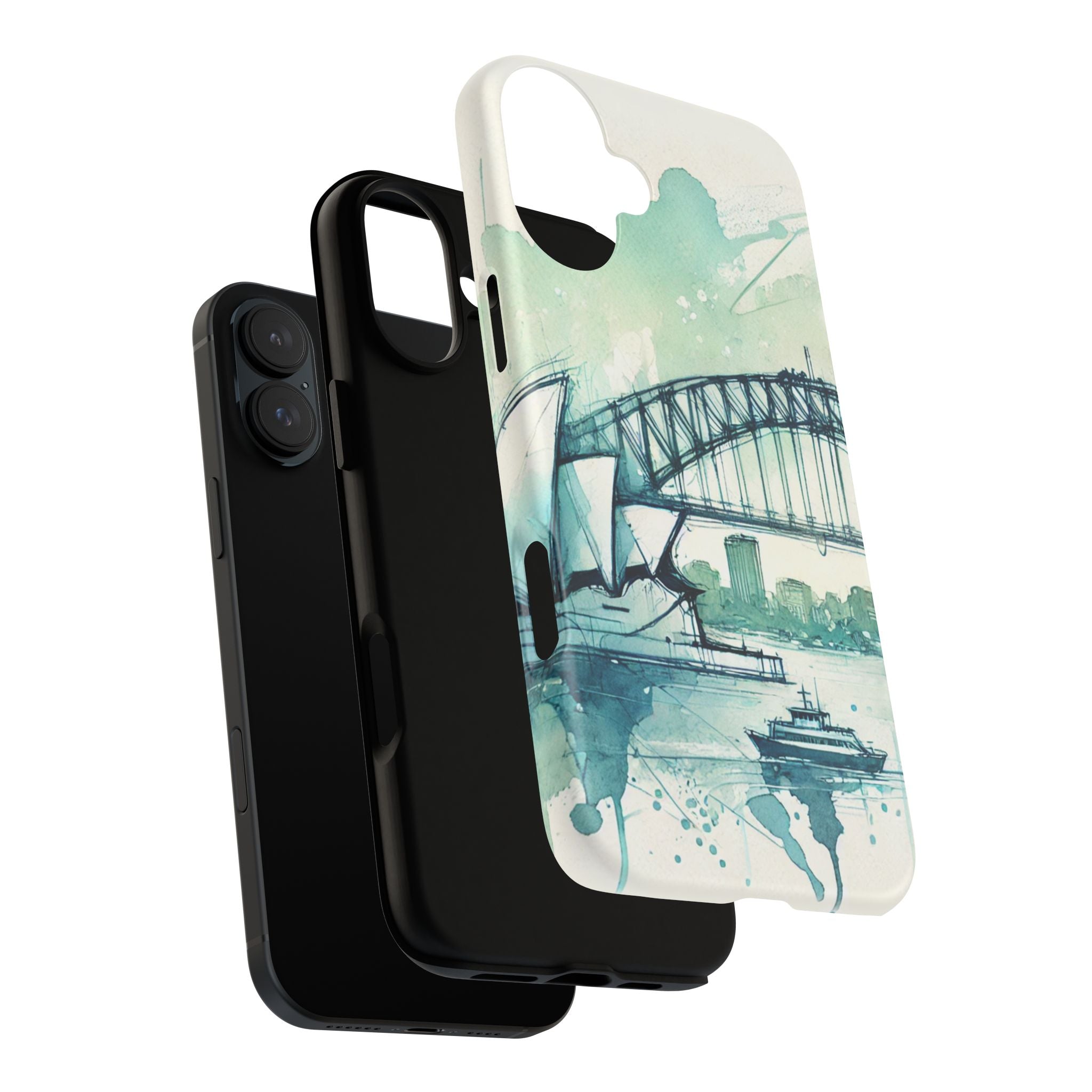 iPhone Tough Case: Sydney