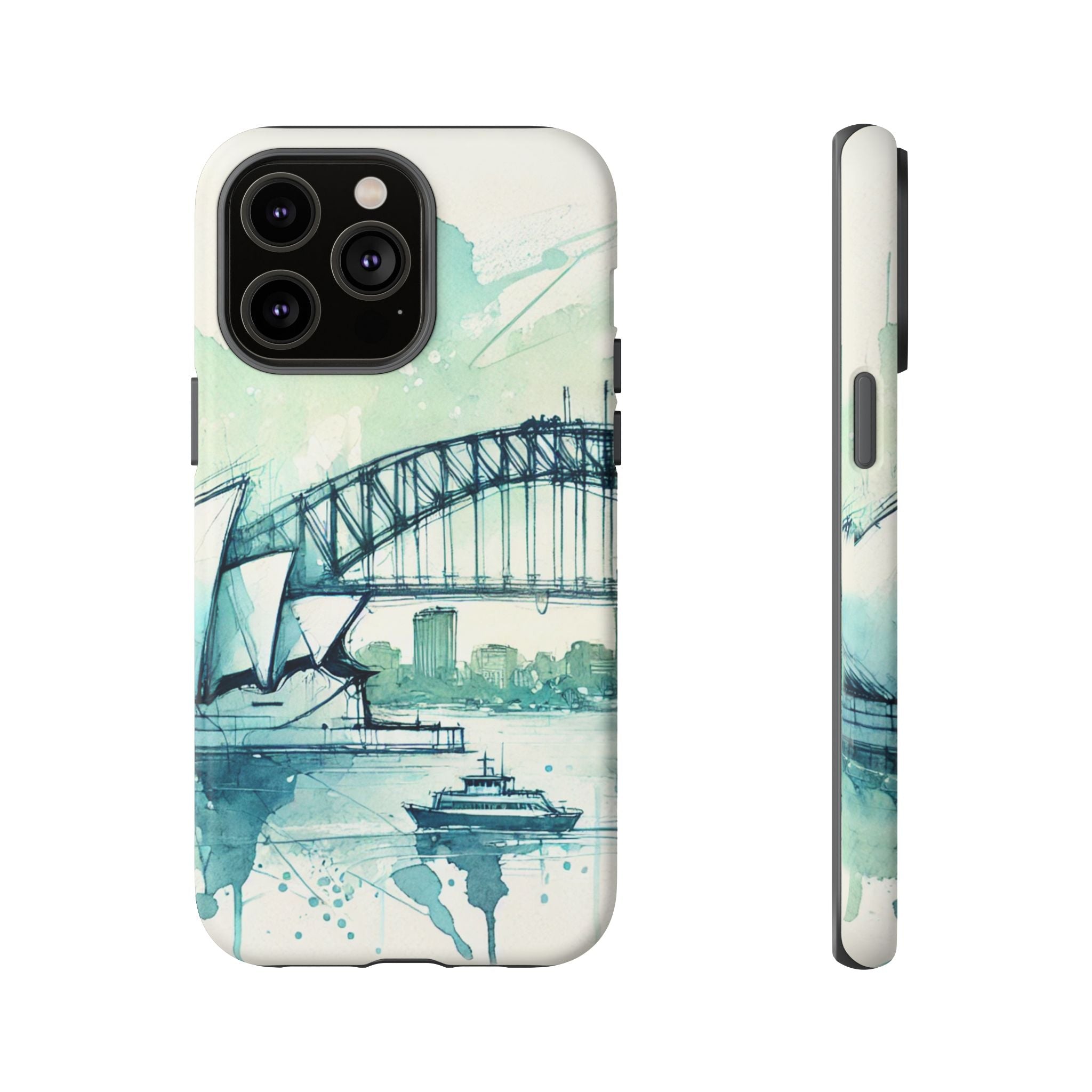 iPhone Tough Case: Sydney