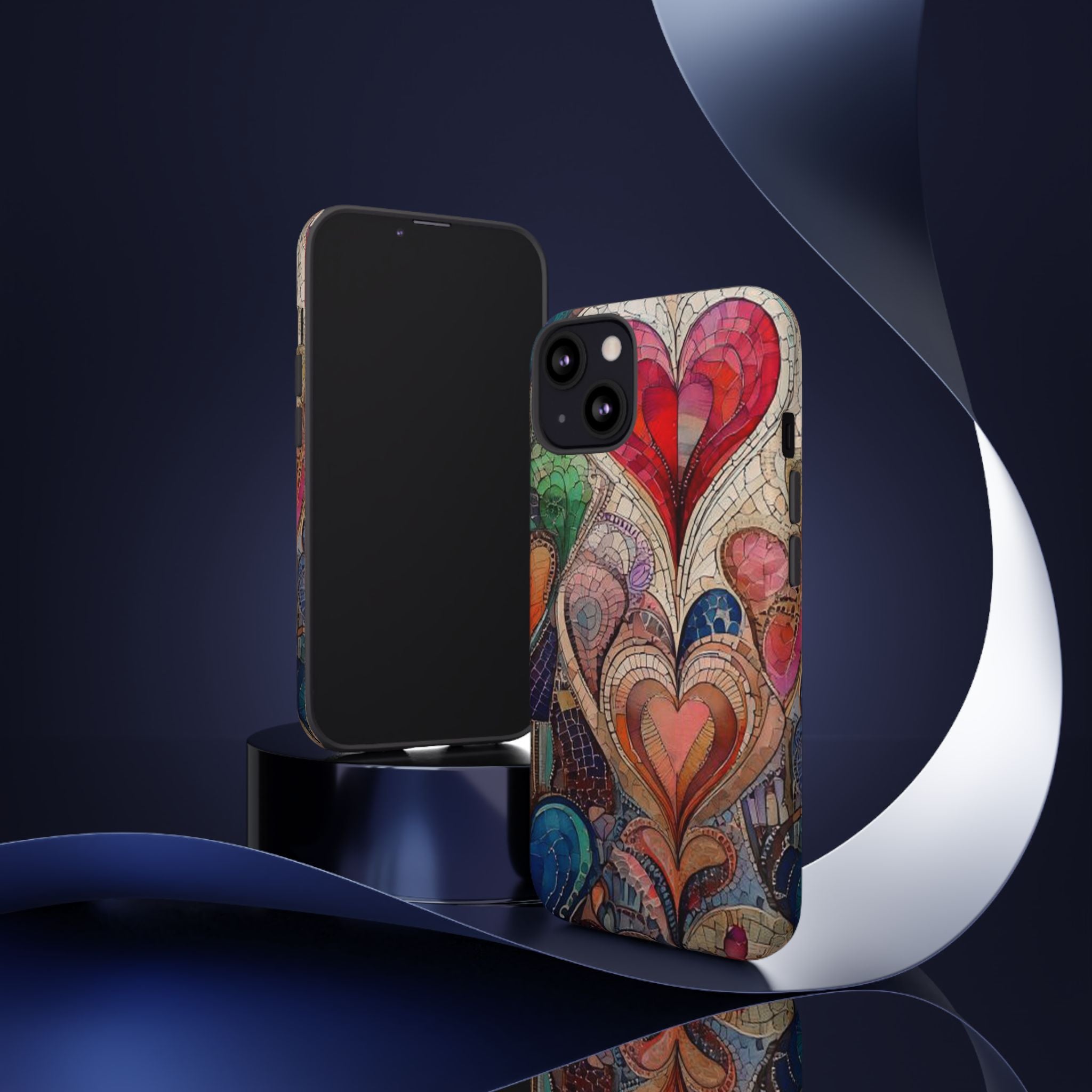 iPhone Tough MagSafe Case: Kind Heart