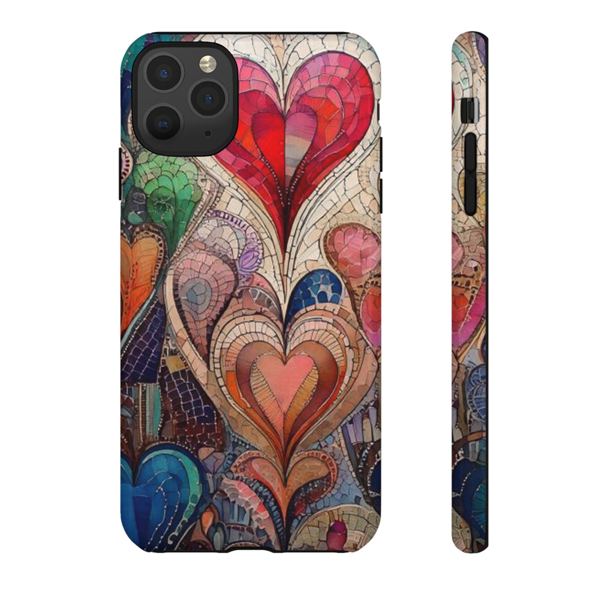 iPhone Tough Case: Kind Heart