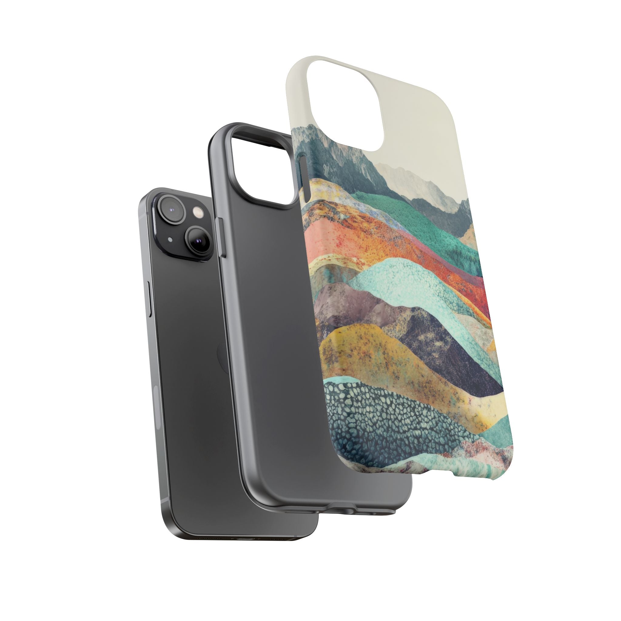 iPhone Tough Case: Earth