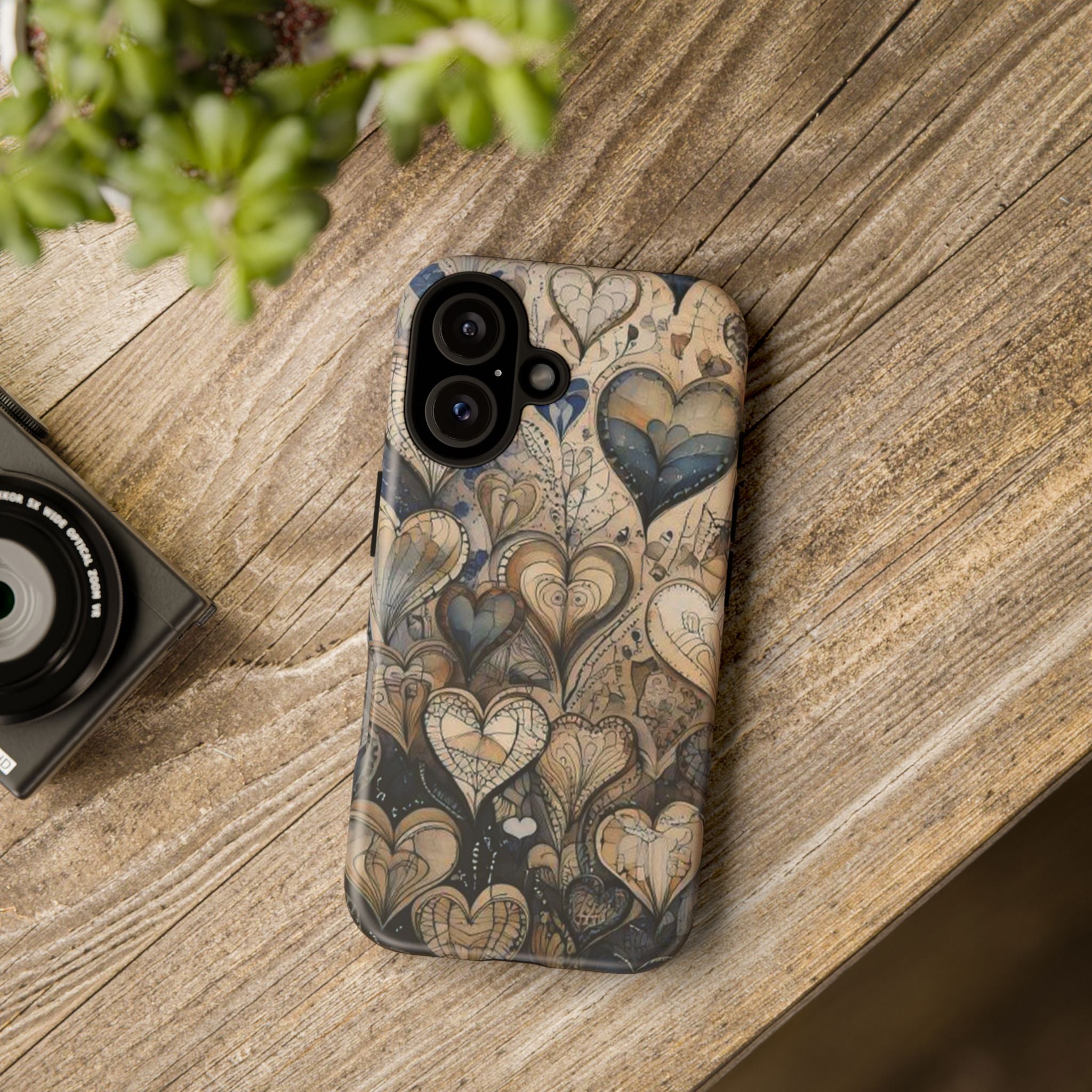 iPhone Tough MagSafe Case: True Heart