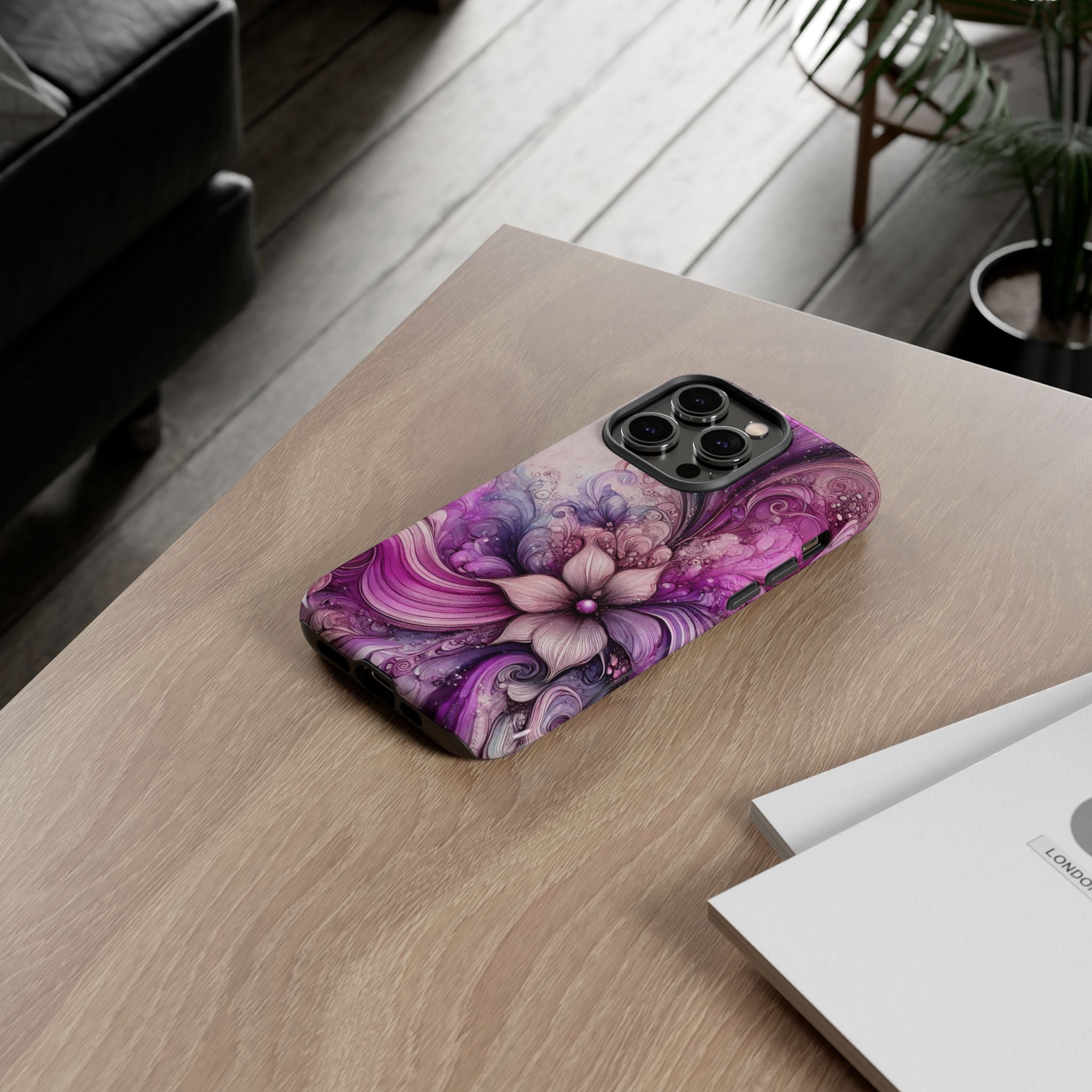 iPhone Tough Case: Serenity