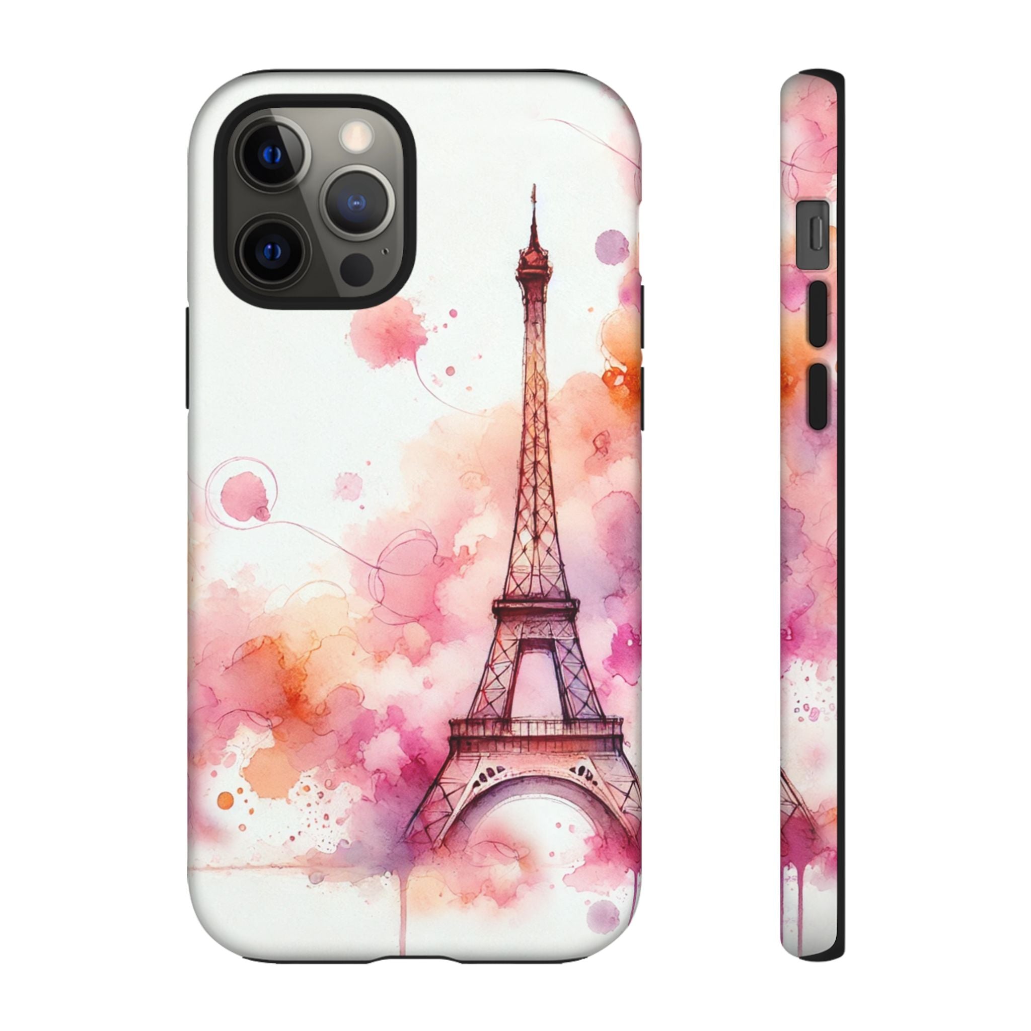 iPhone Tough Case: Paris