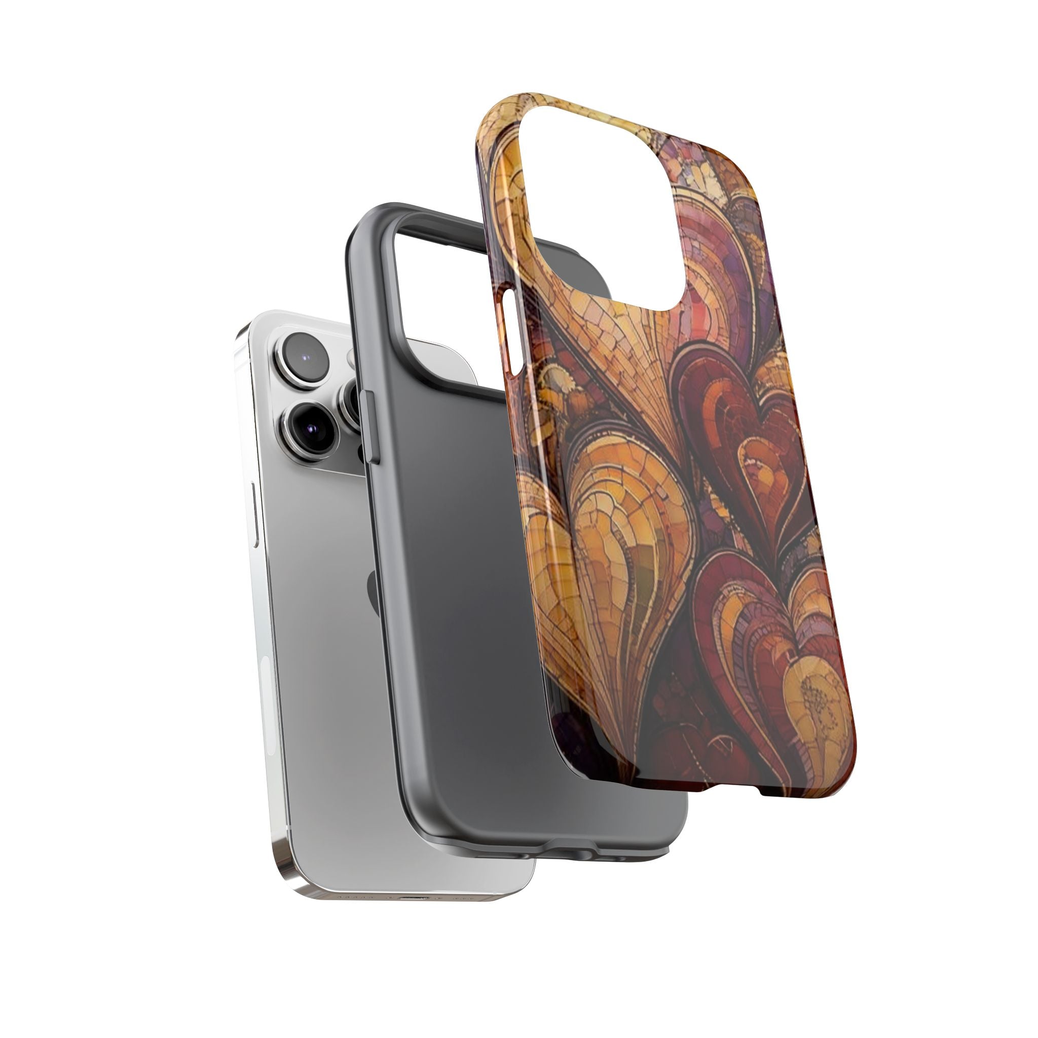 iPhone Tough Case: Pure Heart