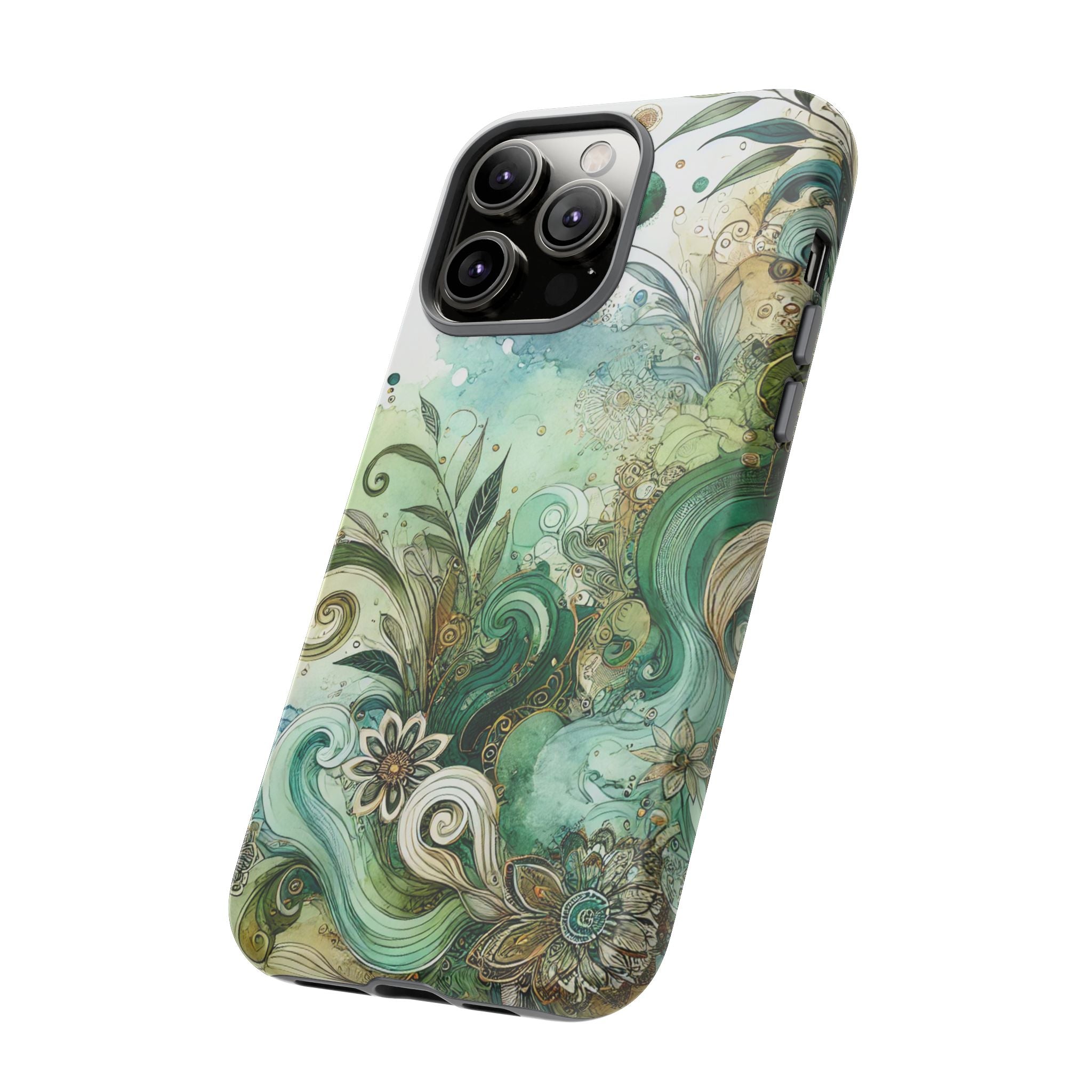 iPhone Tough Case: Enchantment