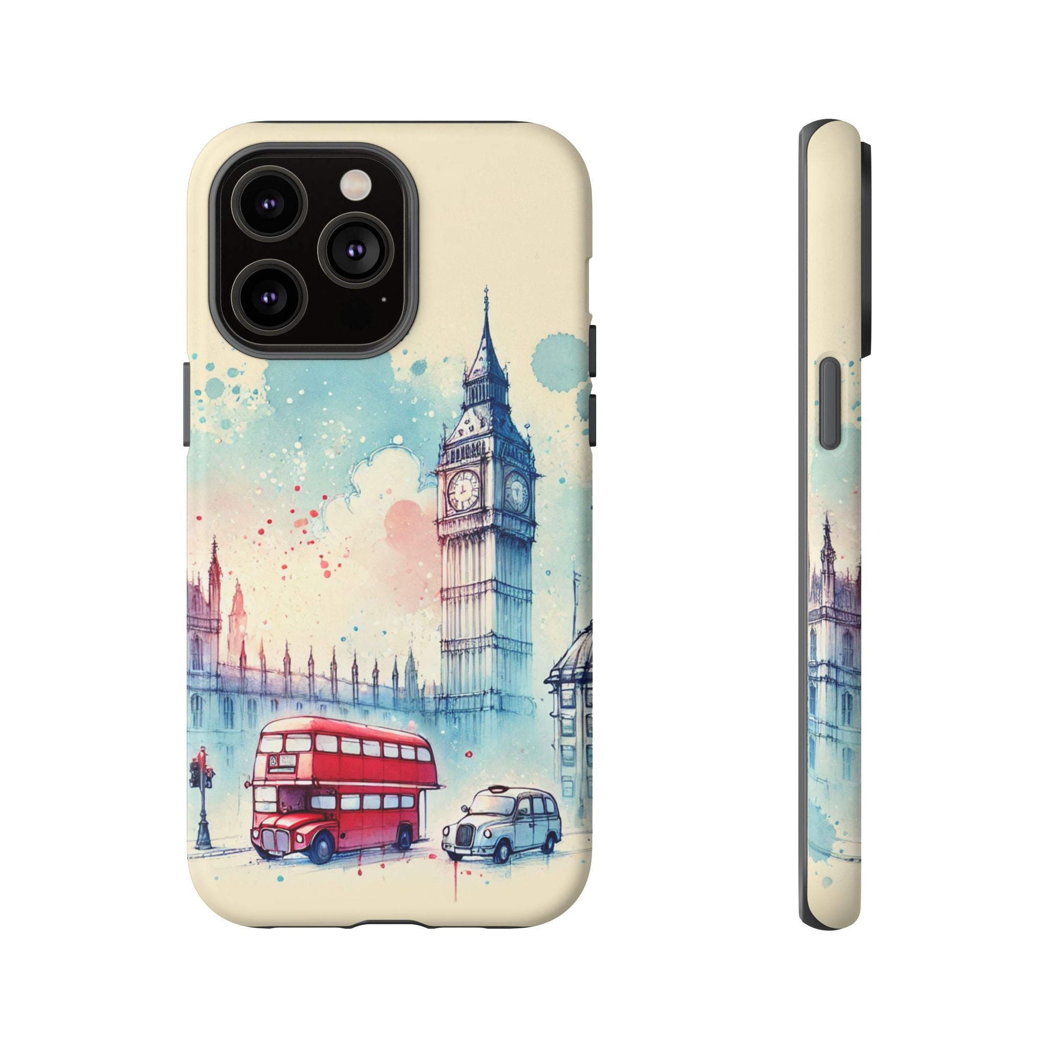 iPhone Tough Case: London