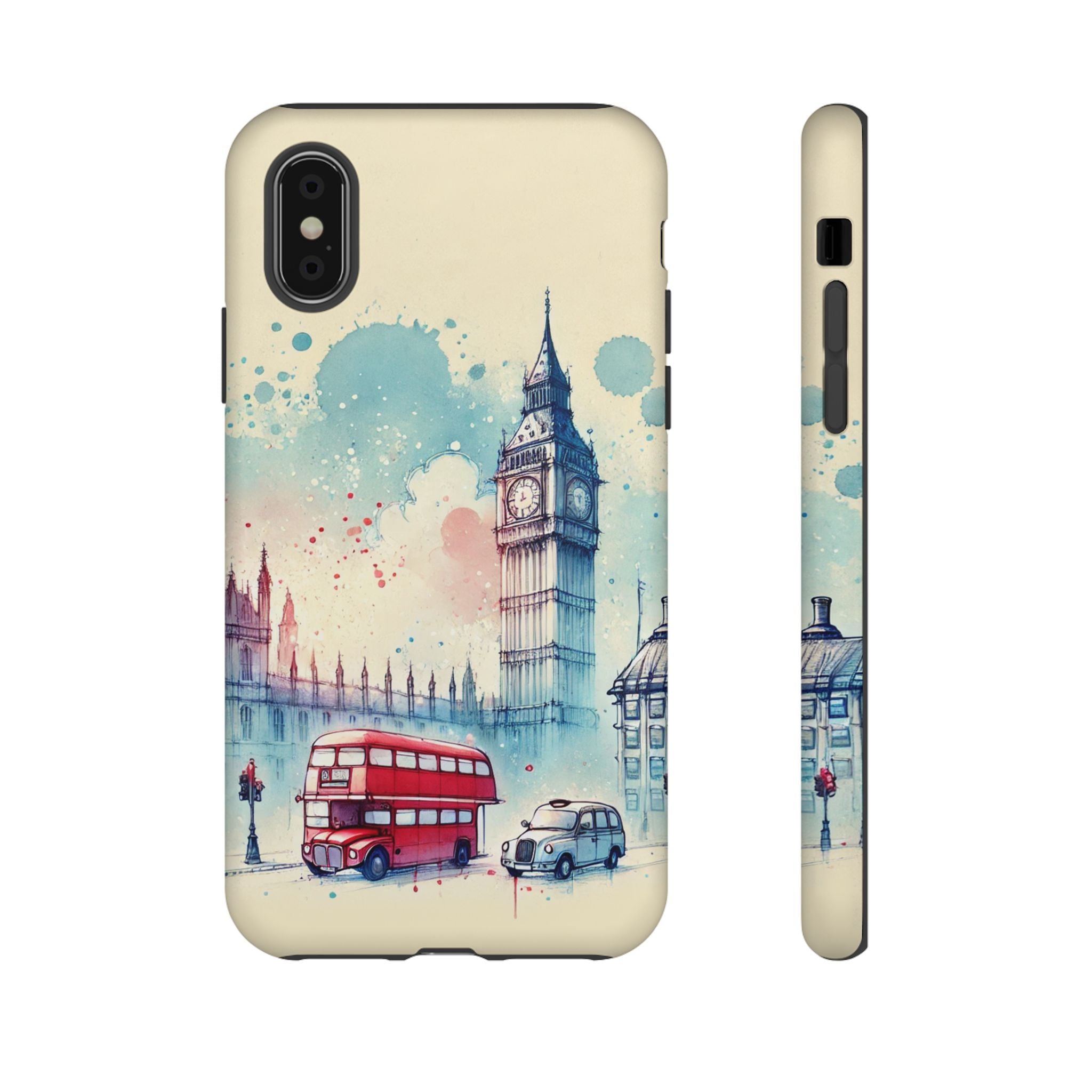 iPhone Tough Case: London